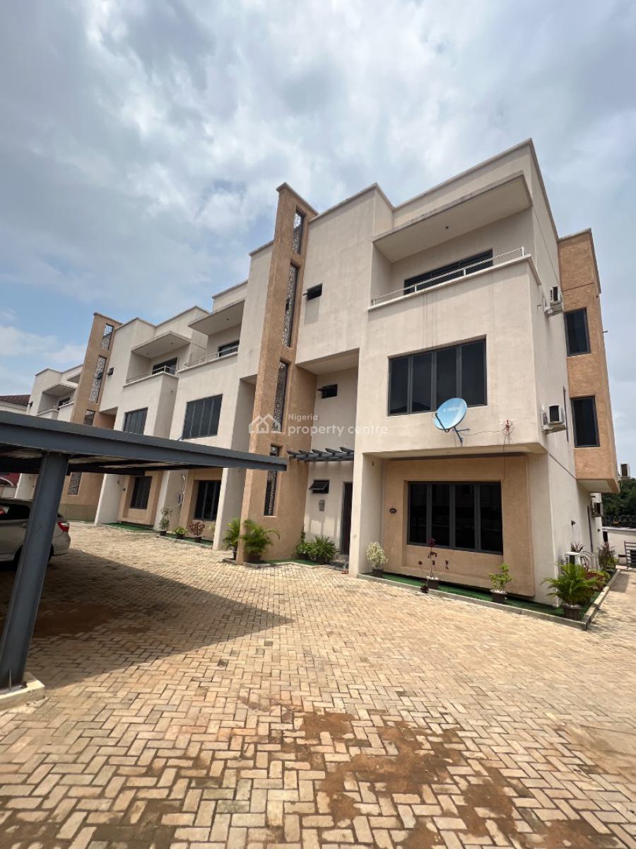 R of O, Life Camp, Abuja, Terraced Duplex for Sale
