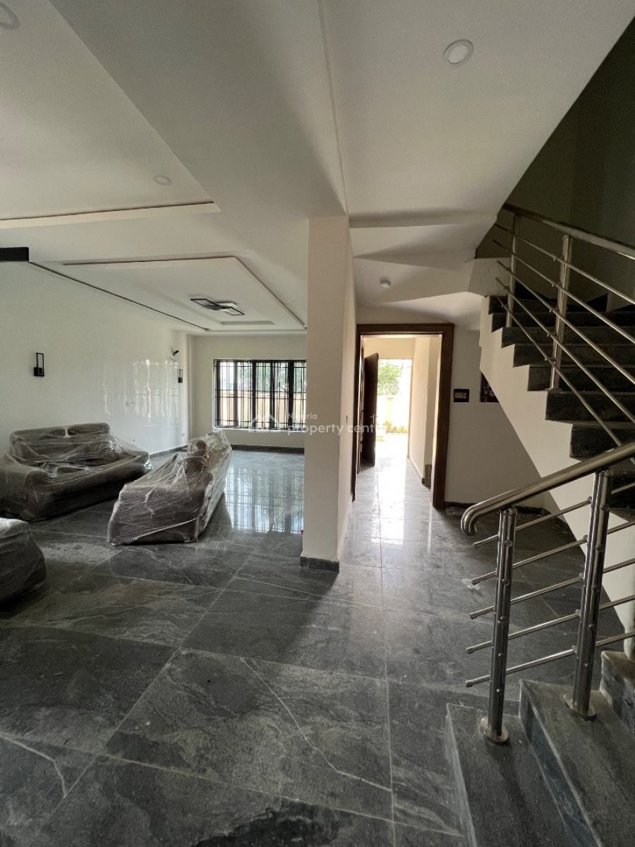 R of O, Life Camp, Abuja, Terraced Duplex for Sale