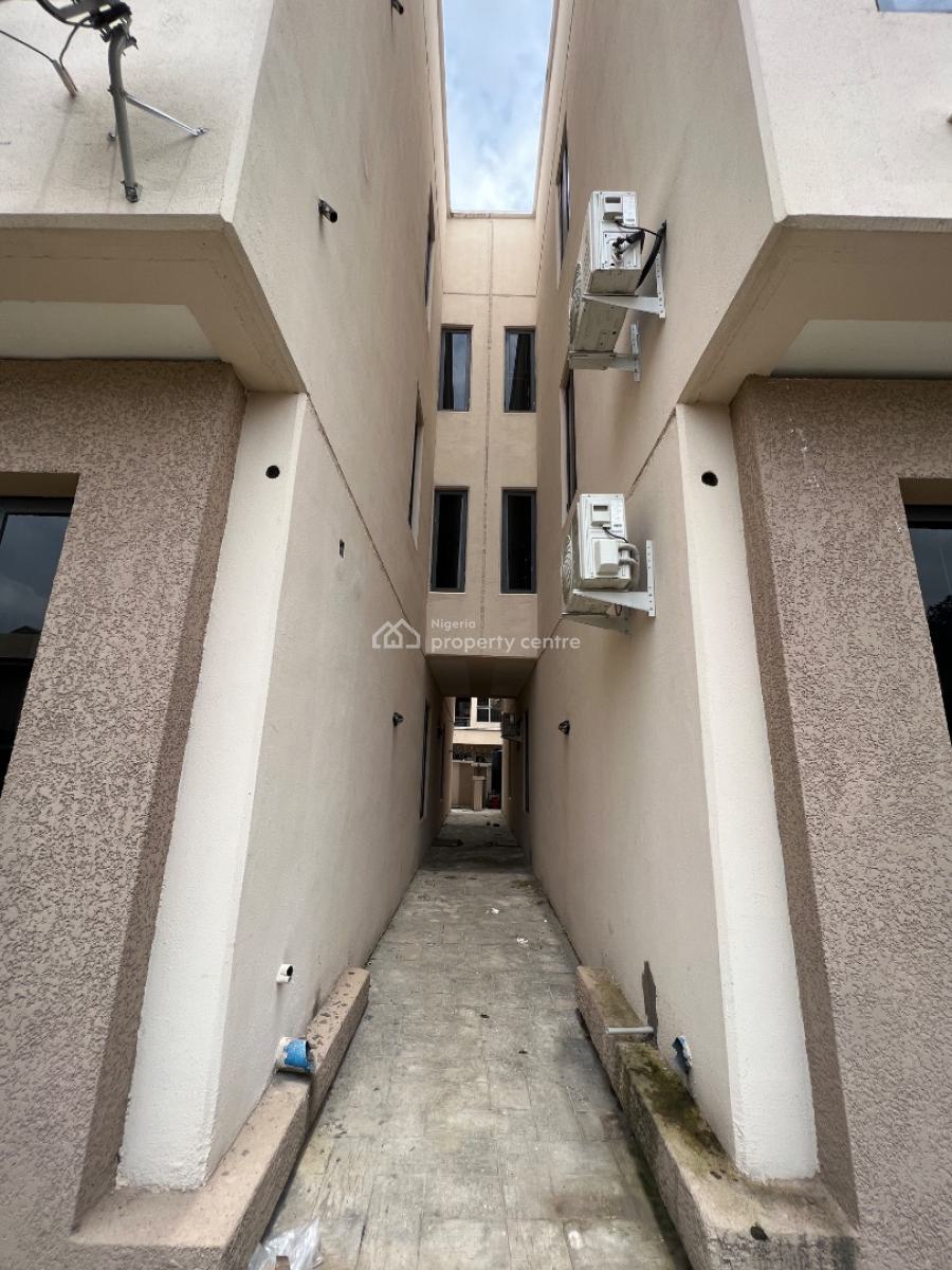 R of O, Life Camp, Abuja, Terraced Duplex for Sale