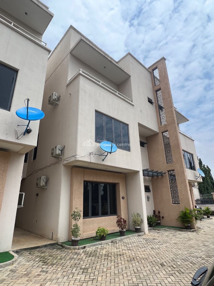 R of O, Life Camp, Abuja, Terraced Duplex for Sale