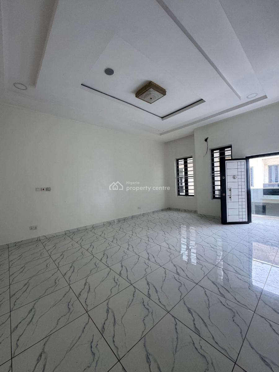 Luxury 4 Bedroom Duplex Terrace Very Spacious and Nice 24 Hours Light, Orchid Road, Lekki, Lagos, Terraced Duplex for Rent
