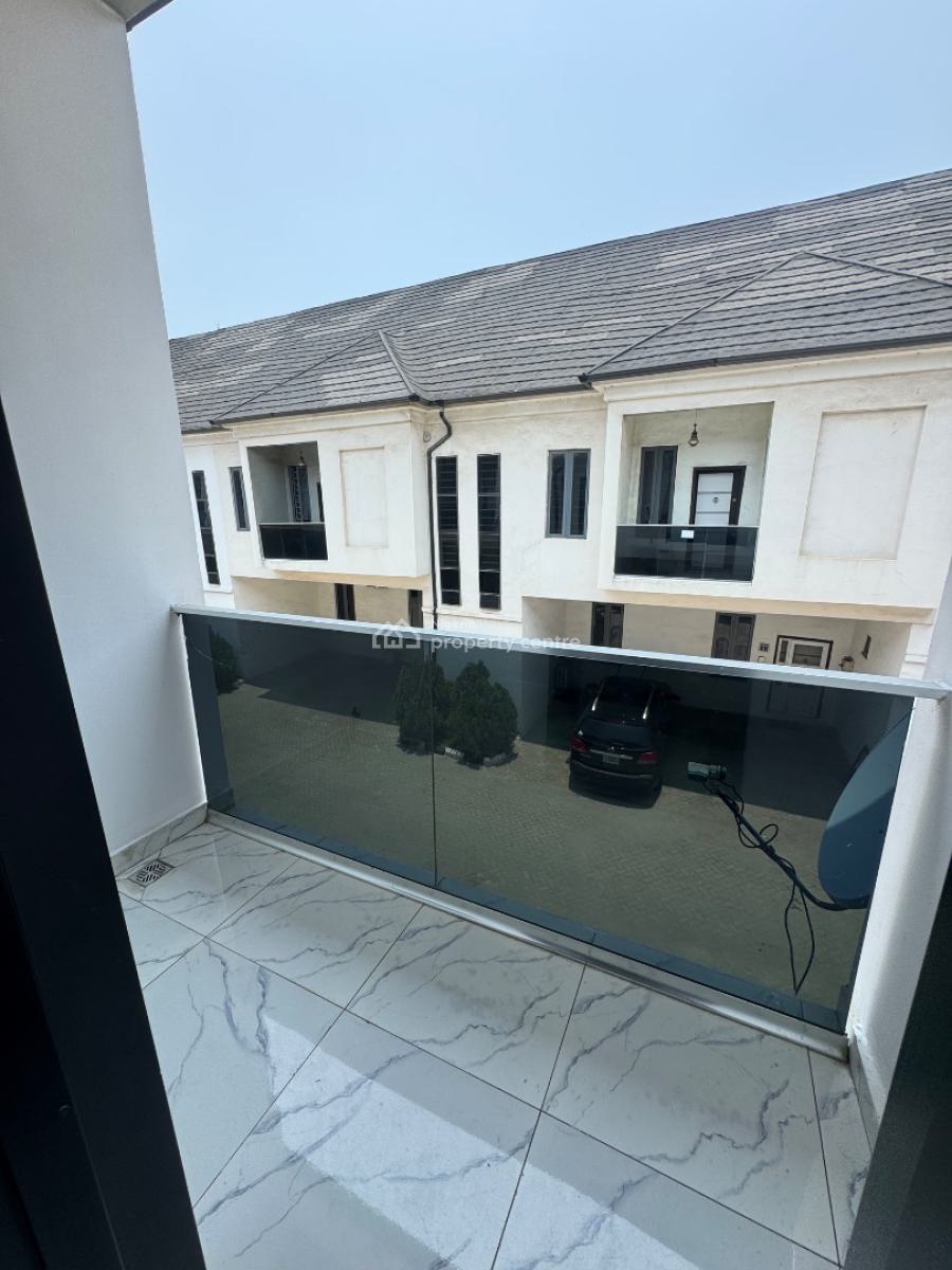 Luxury 4 Bedroom Duplex Terrace Very Spacious and Nice 24 Hours Light, Orchid Road, Lekki, Lagos, Terraced Duplex for Rent