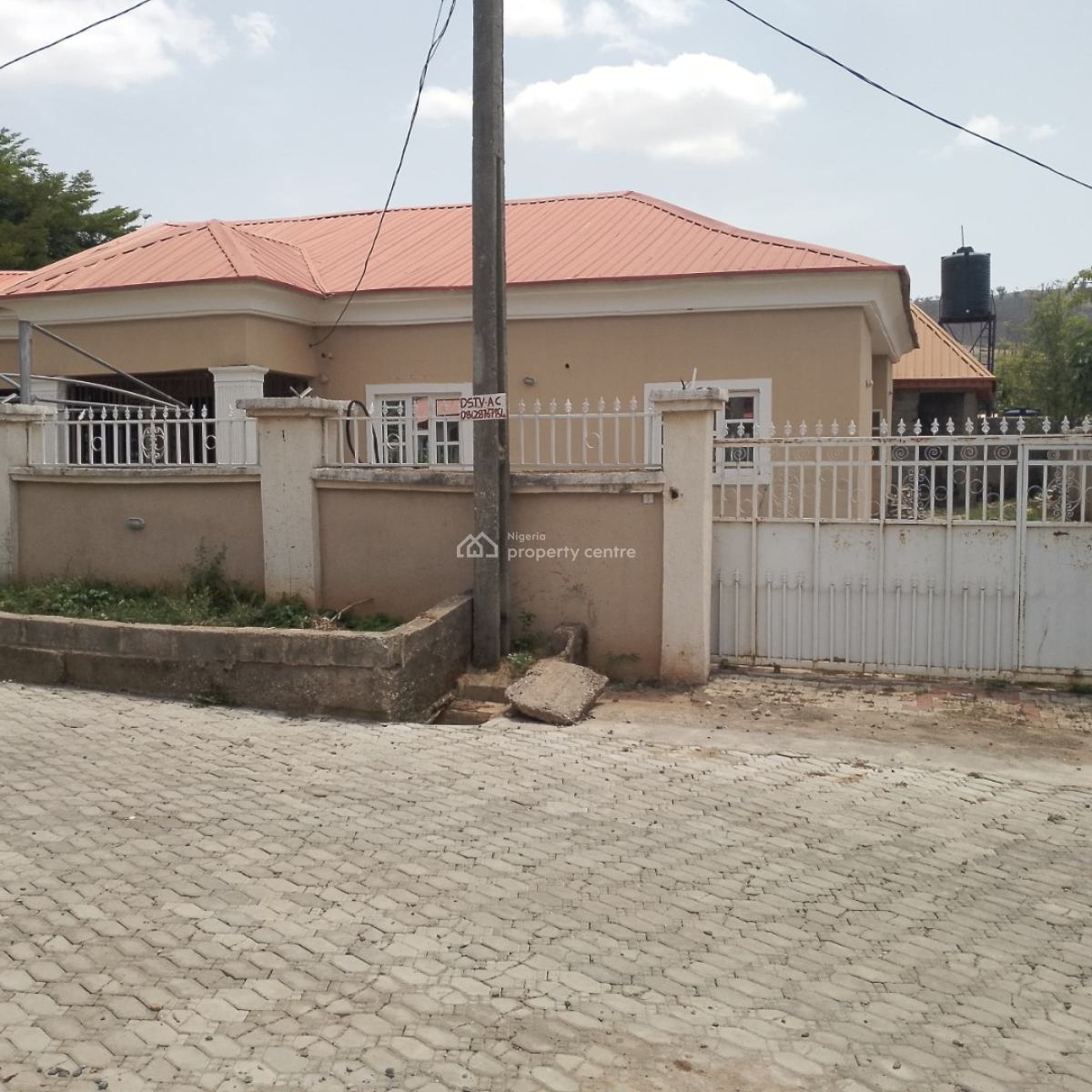 3 Bedroom Detached Bungalow, Kurudu, Abuja, Detached Bungalow for Sale