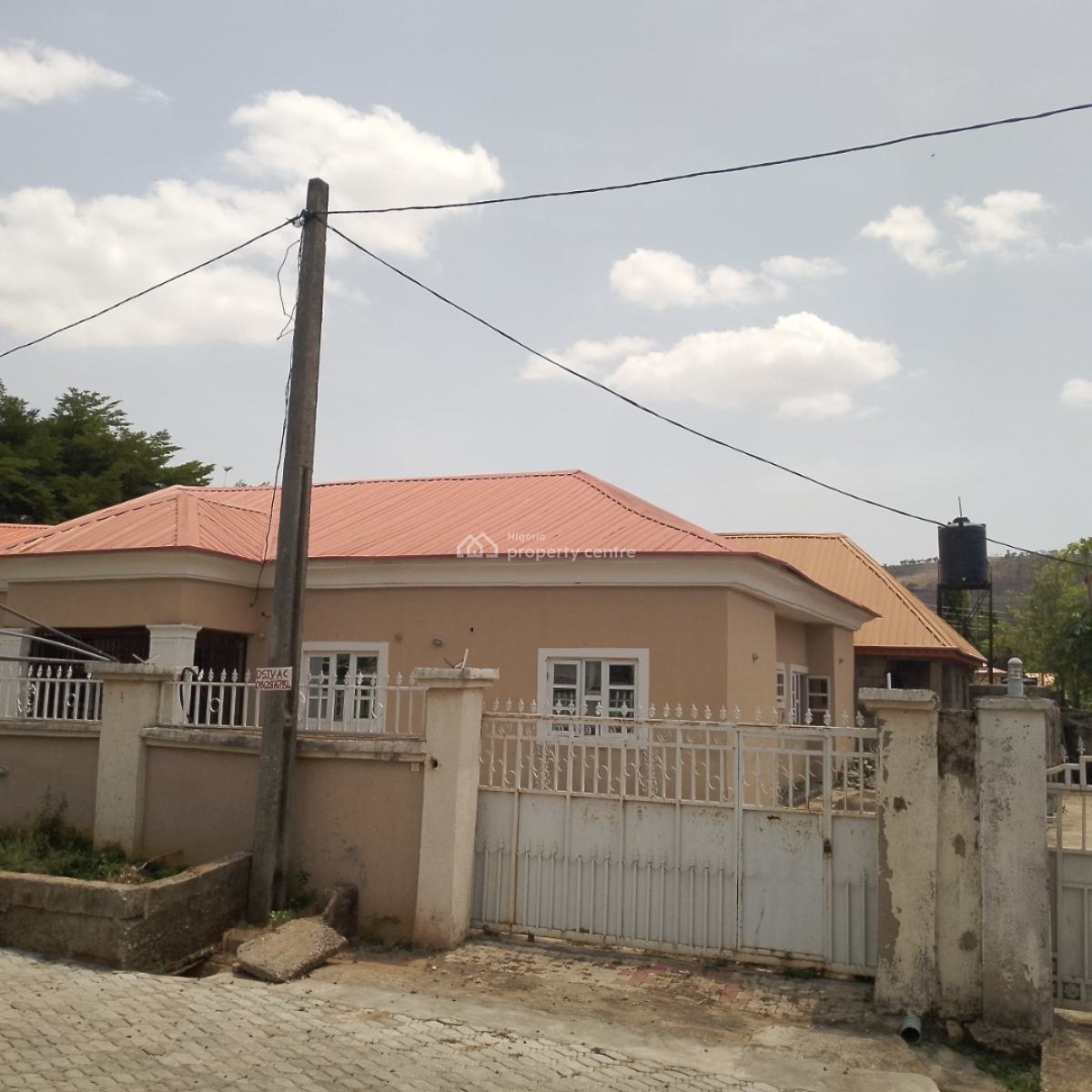 3 Bedroom Detached Bungalow, Kurudu, Abuja, Detached Bungalow for Sale