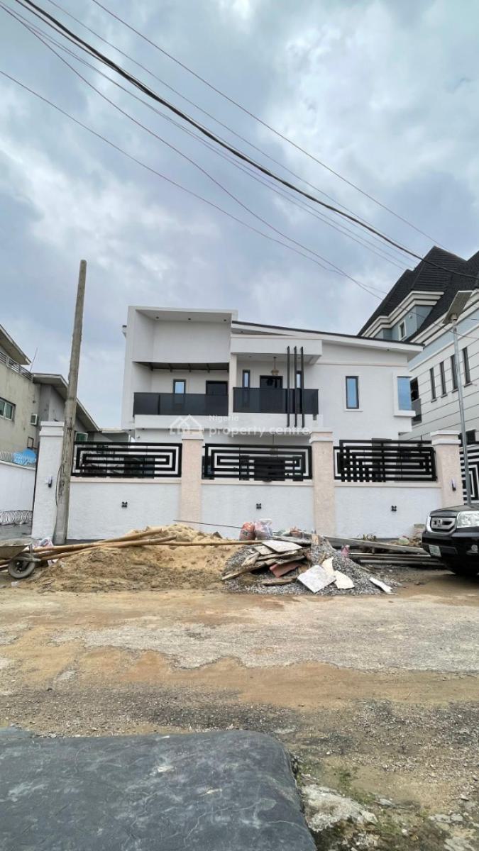 a Newly Built 2 Nos 5 Bedroom with Bq, Maplewood Estate, Oko-oba, Agege, Lagos, Detached Duplex for Sale
