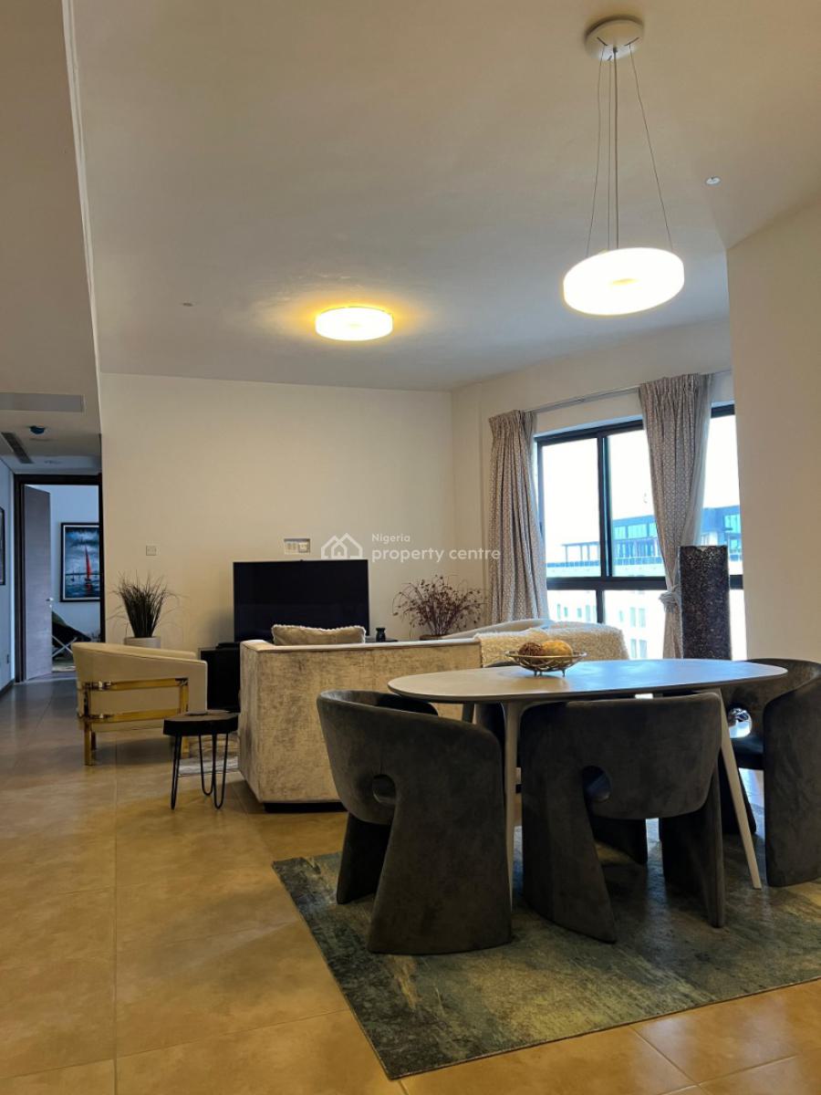 4 Bedroom Furnished Apartment, Eden Height, Victoria Island (vi), Lagos, Flat / Apartment for Rent