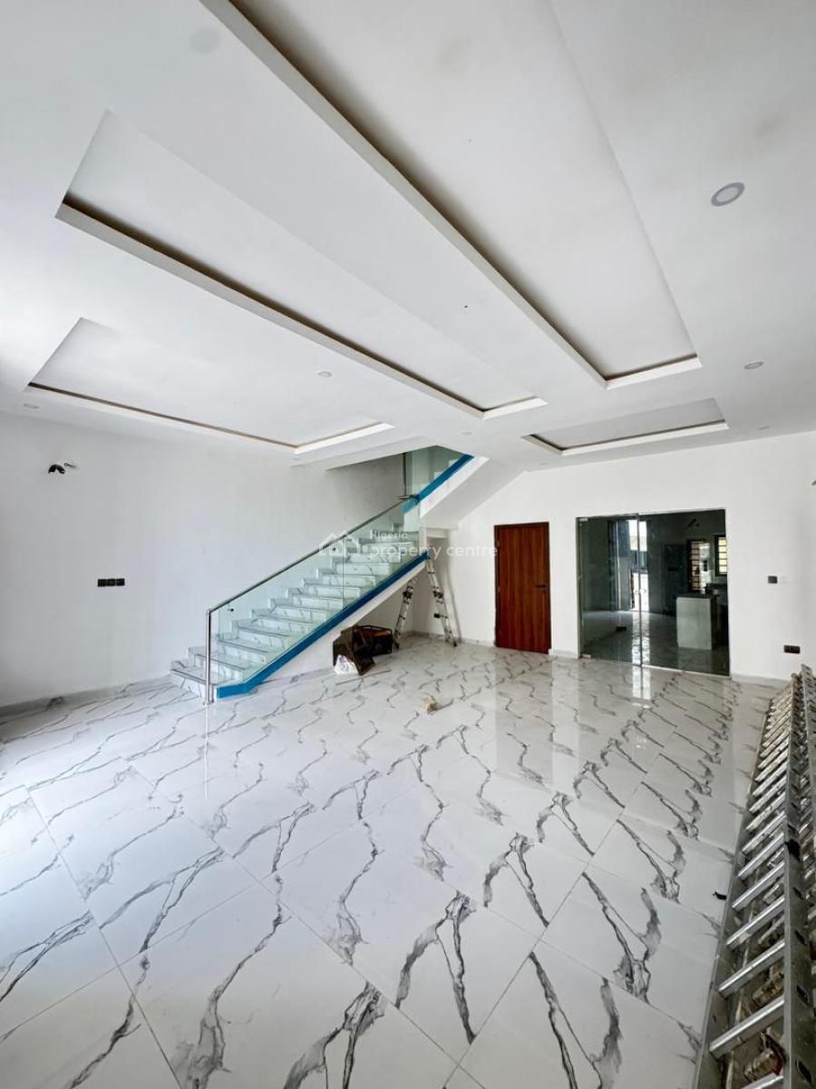 5 Bedroom Fully Detached House with Bq, Harris Drive, Vgc, Lekki, Lagos, Detached Duplex for Rent