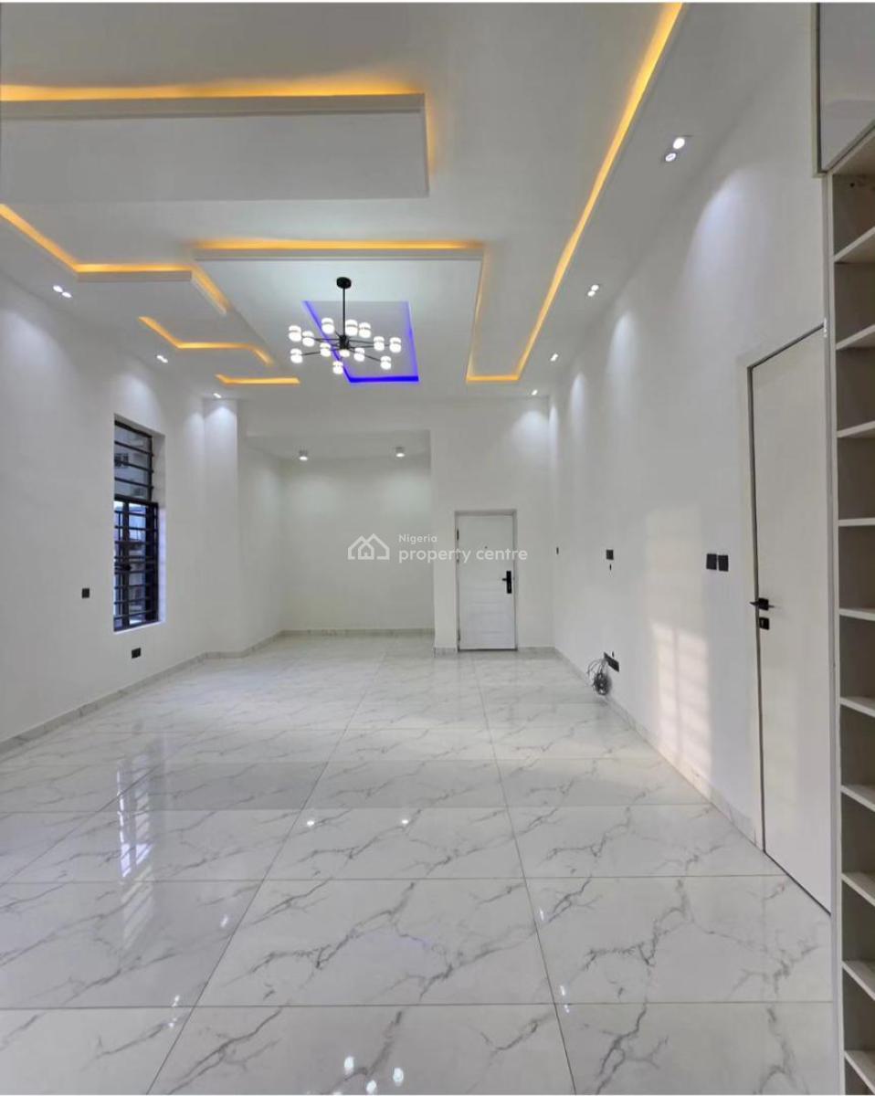 4  Bedroom Semi-detached Duplex with Bq, Ikate, Lekki, Lagos, Semi-detached Duplex for Sale