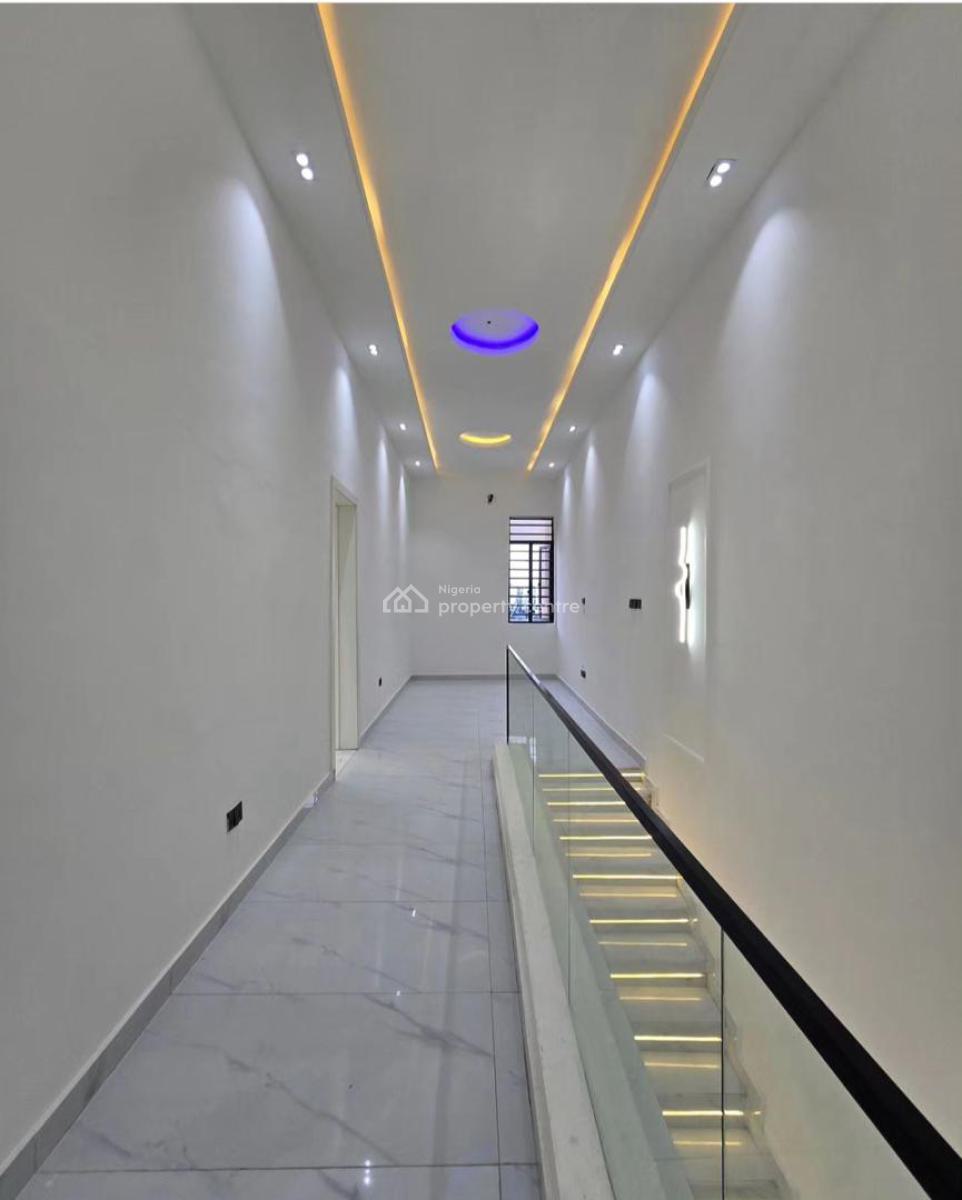 4  Bedroom Semi-detached Duplex with Bq, Ikate, Lekki, Lagos, Semi-detached Duplex for Sale