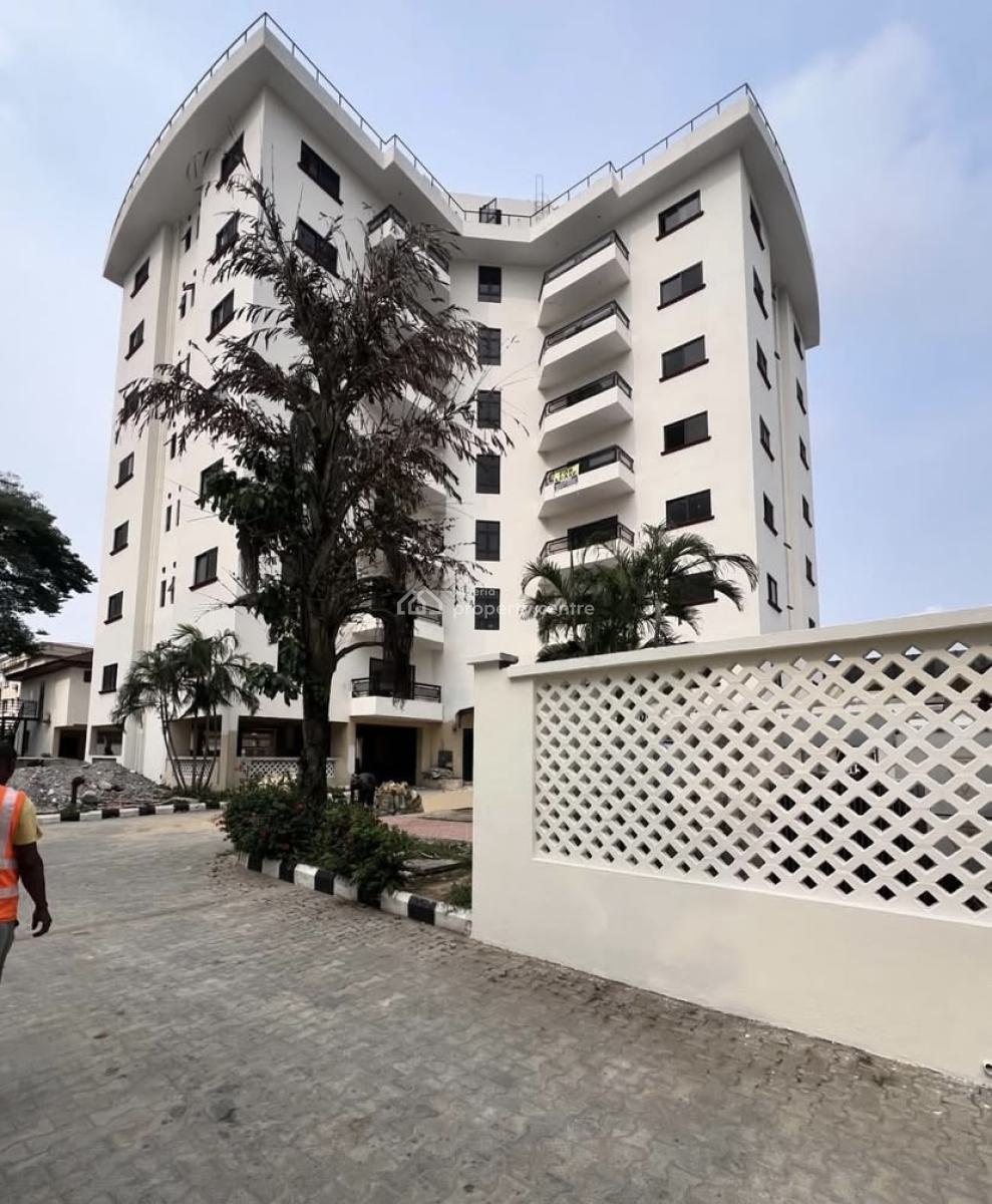 Newly Renovated 3 Bedroom Apartment with Bq, Old Ikoyi, Ikoyi, Lagos, Flat / Apartment for Rent