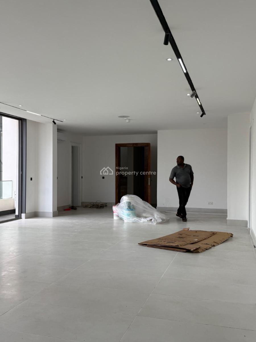 Exquisite 4 Bedroom Apartment, 103 Road, Banana Island, Ikoyi, Lagos, Flat / Apartment for Rent