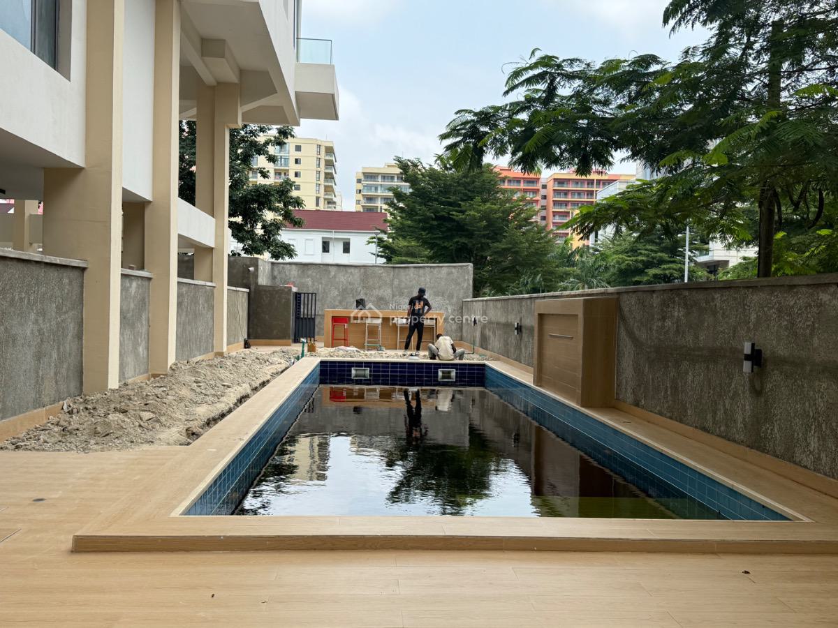 Exquisite 4 Bedroom Apartment, 103 Road, Banana Island, Ikoyi, Lagos, Flat / Apartment for Rent