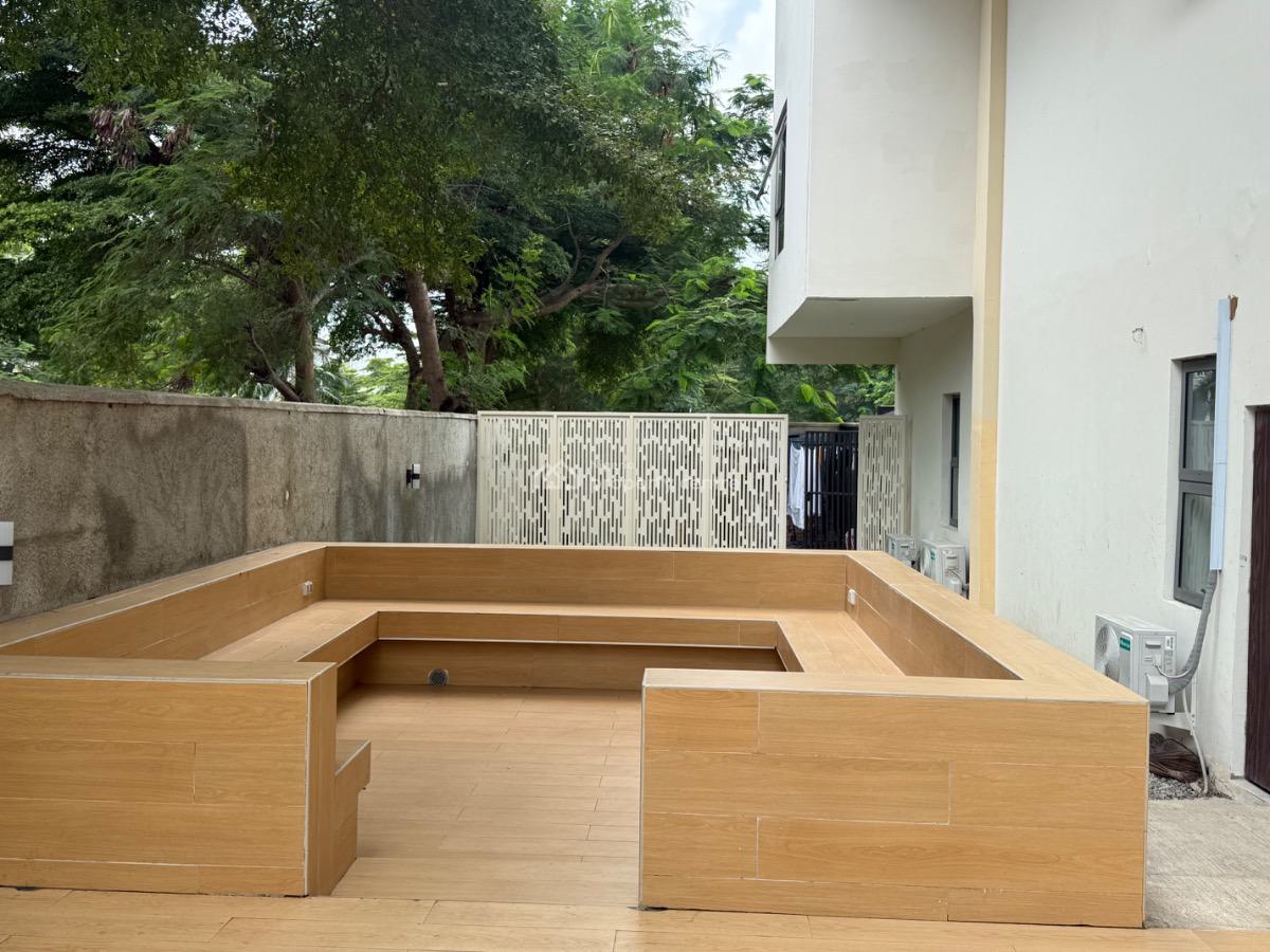 Exquisite 4 Bedroom Apartment, 103 Road, Banana Island, Ikoyi, Lagos, Flat / Apartment for Rent