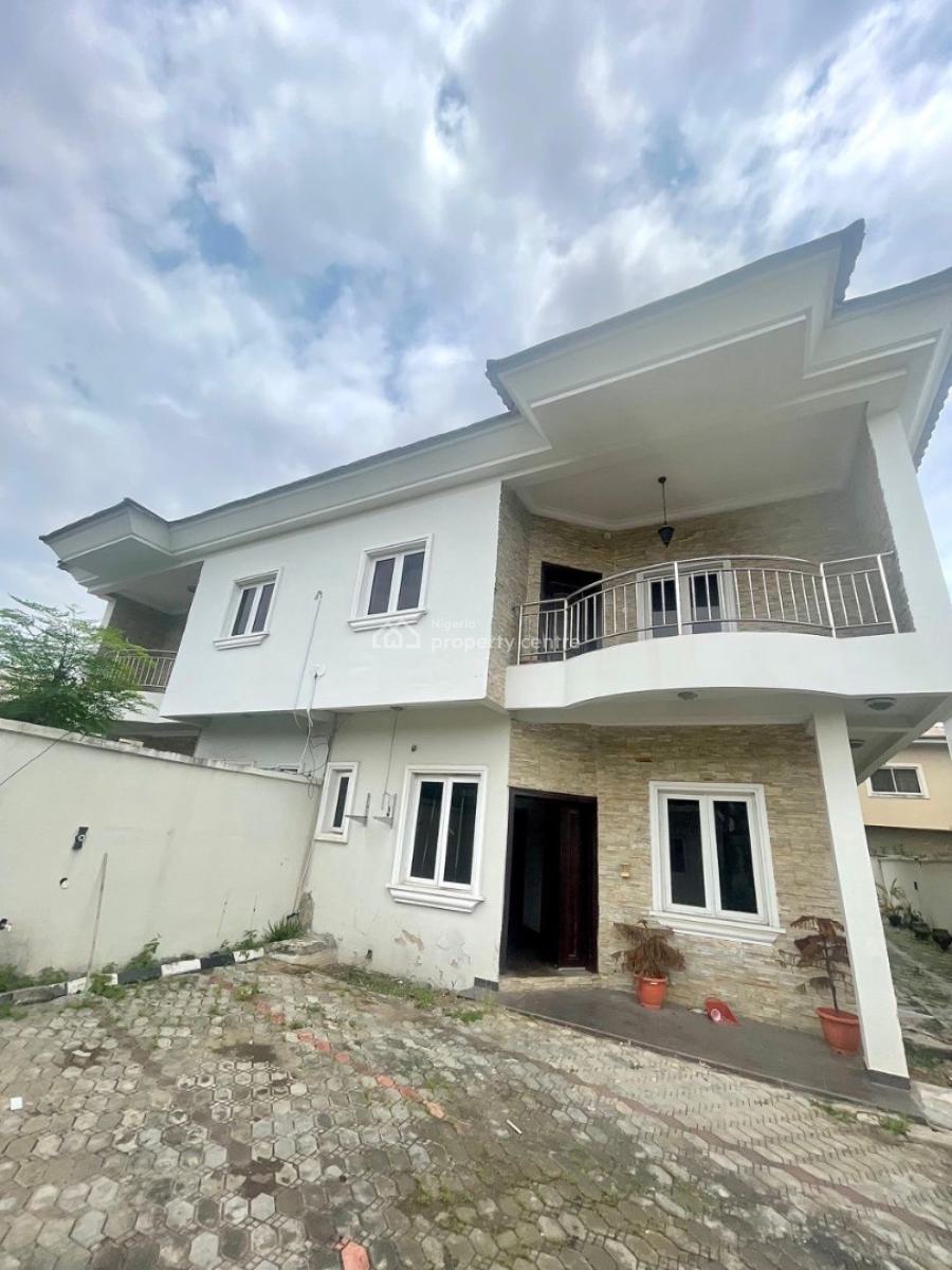 Smart 4 Bedroom Semi-detached Duplex, Inside Vgc, Lekki, Lagos, Semi-detached Duplex for Rent