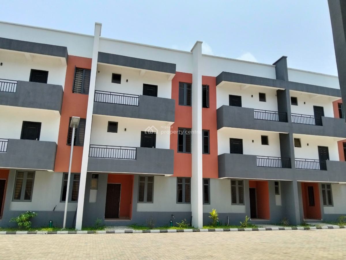 Four Bedroom Terraced House, Ikate, Lekki, Lagos, Terraced Duplex for Sale