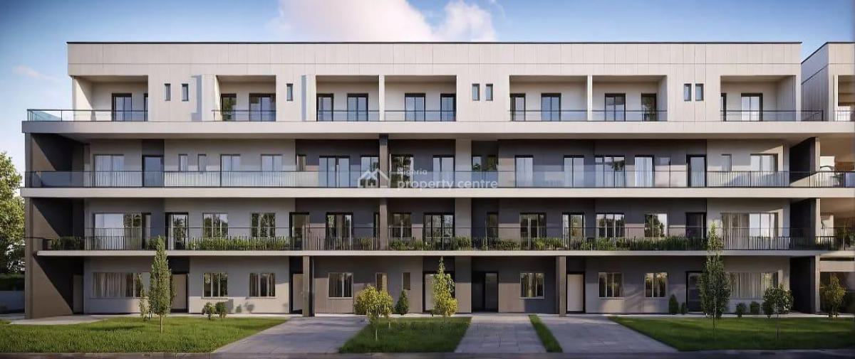 Luxury 2 Bedroom Shell Units, Idugwari, Life Camp, Abuja, Flat / Apartment for Sale