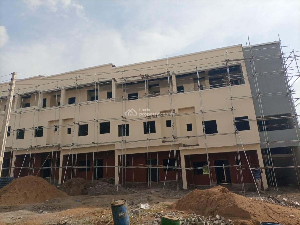 Morgage - 2 Bedroom Shell Units, Idugwari, Life Camp, Abuja, Flat / Apartment for Sale