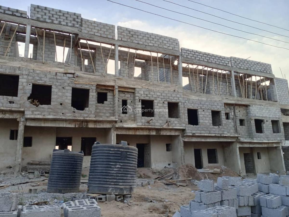 Morgage - 2 Bedroom Shell Units, Idugwari, Life Camp, Abuja, Flat / Apartment for Sale