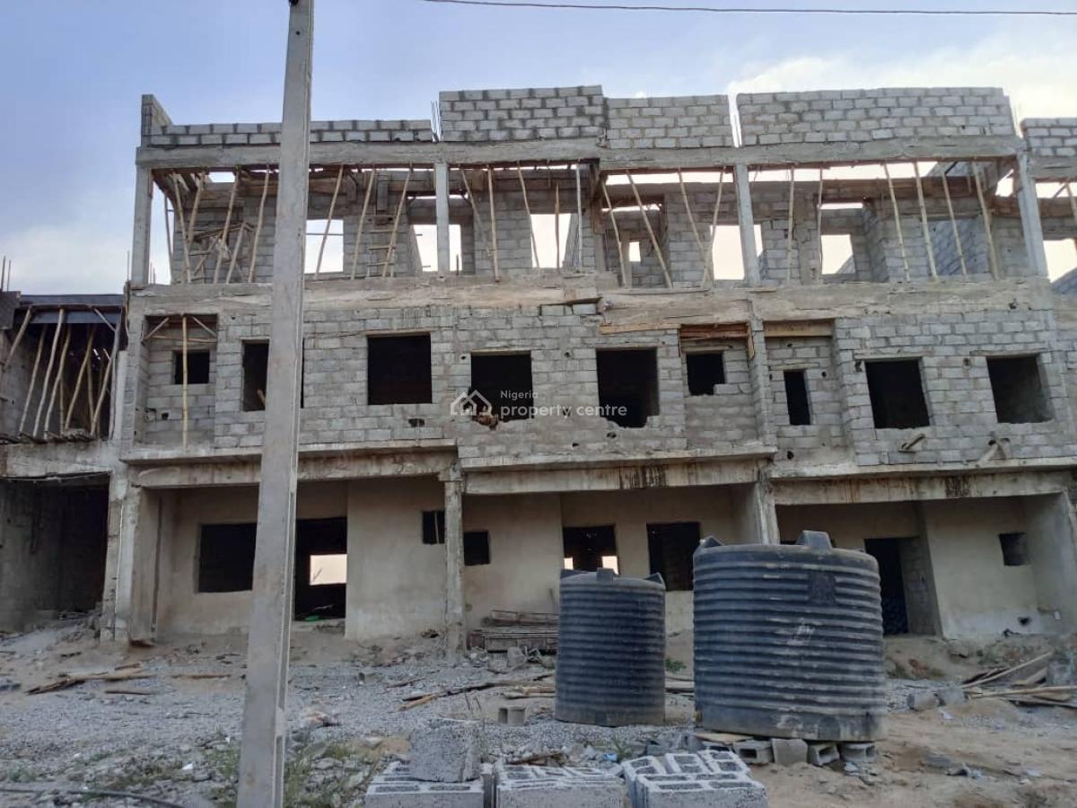 Morgage - 2 Bedroom Shell Units, Idugwari, Life Camp, Abuja, Flat / Apartment for Sale