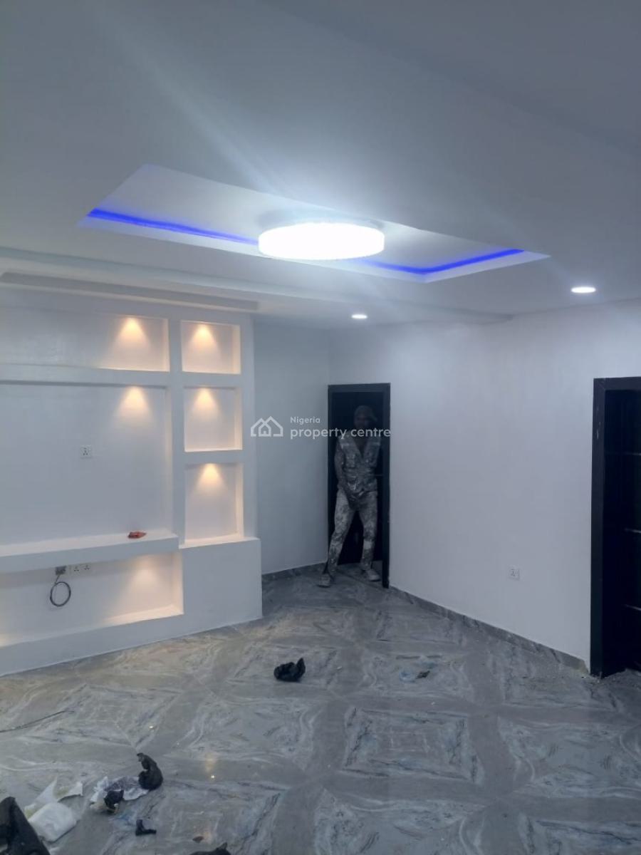 Brand New 3 Bedrooms Flat, Johnson Awe, Oluyole, Oyo, Flat / Apartment for Rent