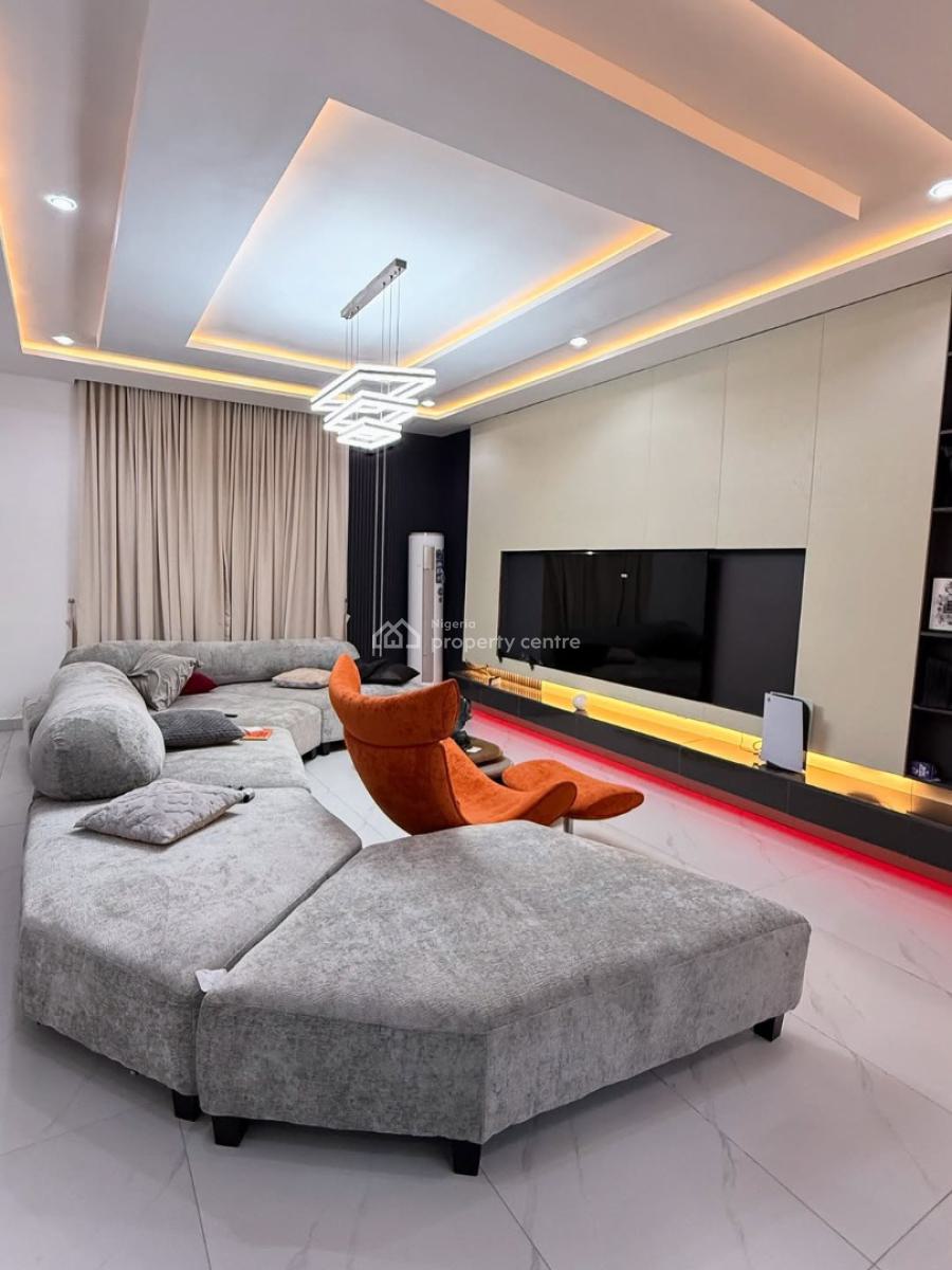Newly Built 4 Bedroom Terrace Duplex, Katampe Extension, Katampe, Abuja, Terraced Duplex for Rent