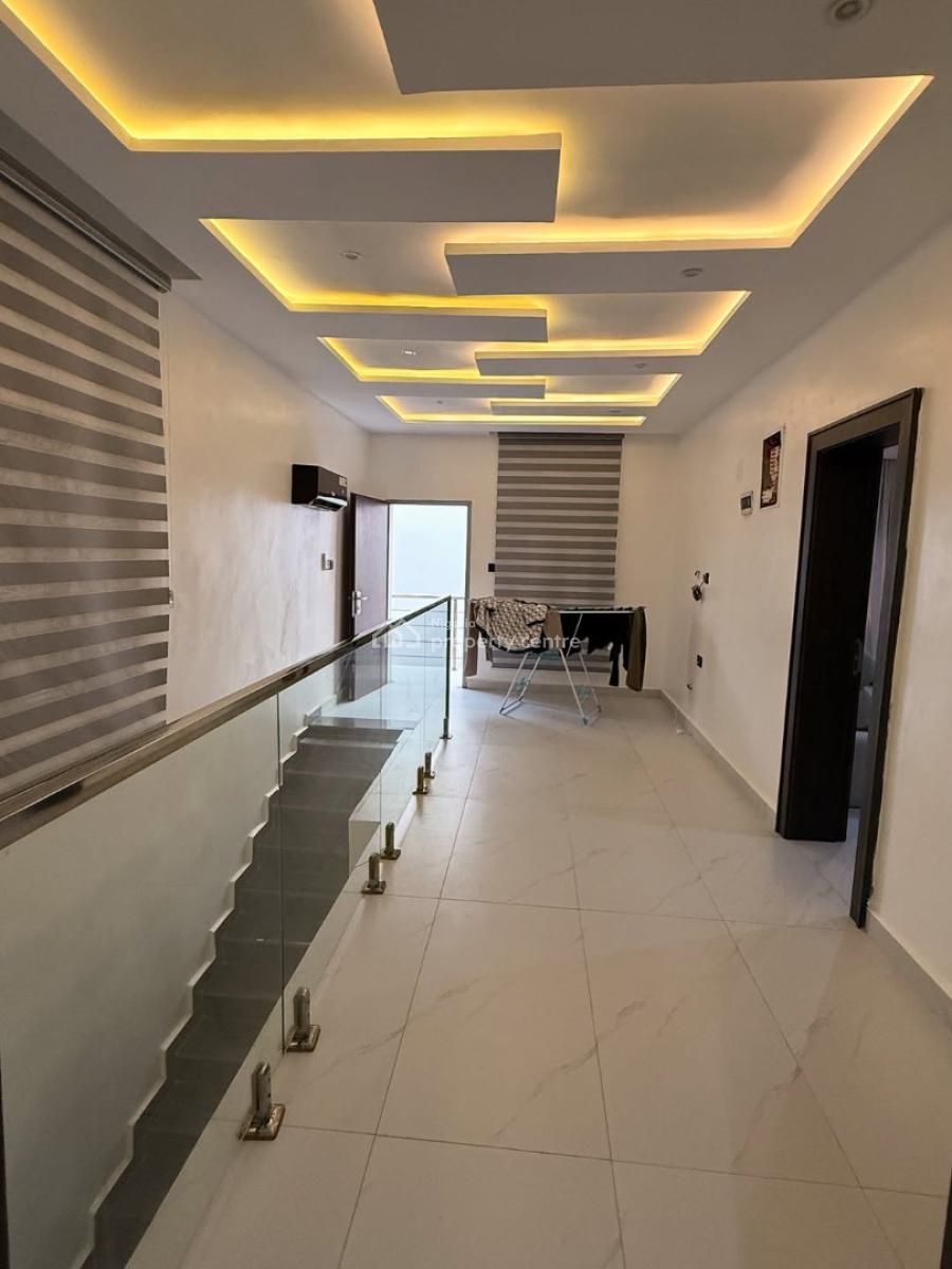 Newly Built 4 Bedroom Terrace Duplex, Katampe Extension, Katampe, Abuja, Terraced Duplex for Rent