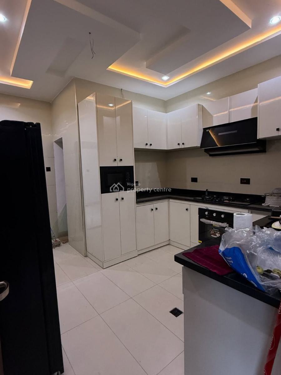 Newly Built 4 Bedroom Terrace Duplex, Katampe Extension, Katampe, Abuja, Terraced Duplex for Rent