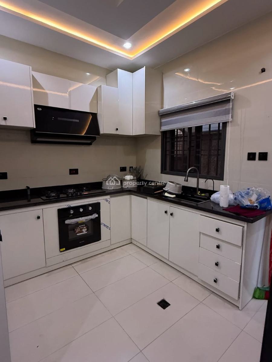 Newly Built 4 Bedroom Terrace Duplex, Katampe Extension, Katampe, Abuja, Terraced Duplex for Rent