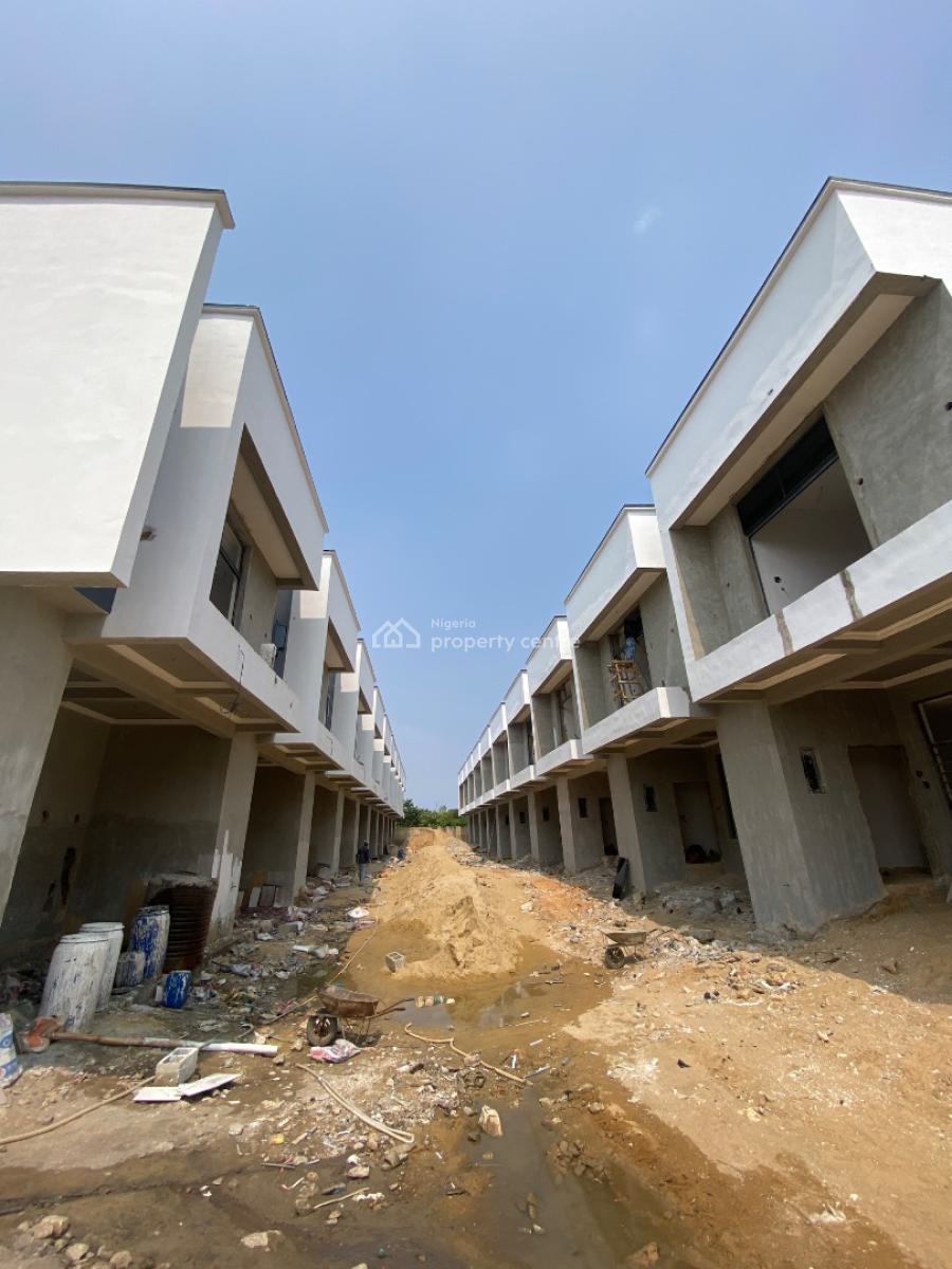 Beautifully Built 4 Bedrooms Terrace Duplex, Ajah Lagos, Ajah, Lagos, Terraced Duplex for Sale