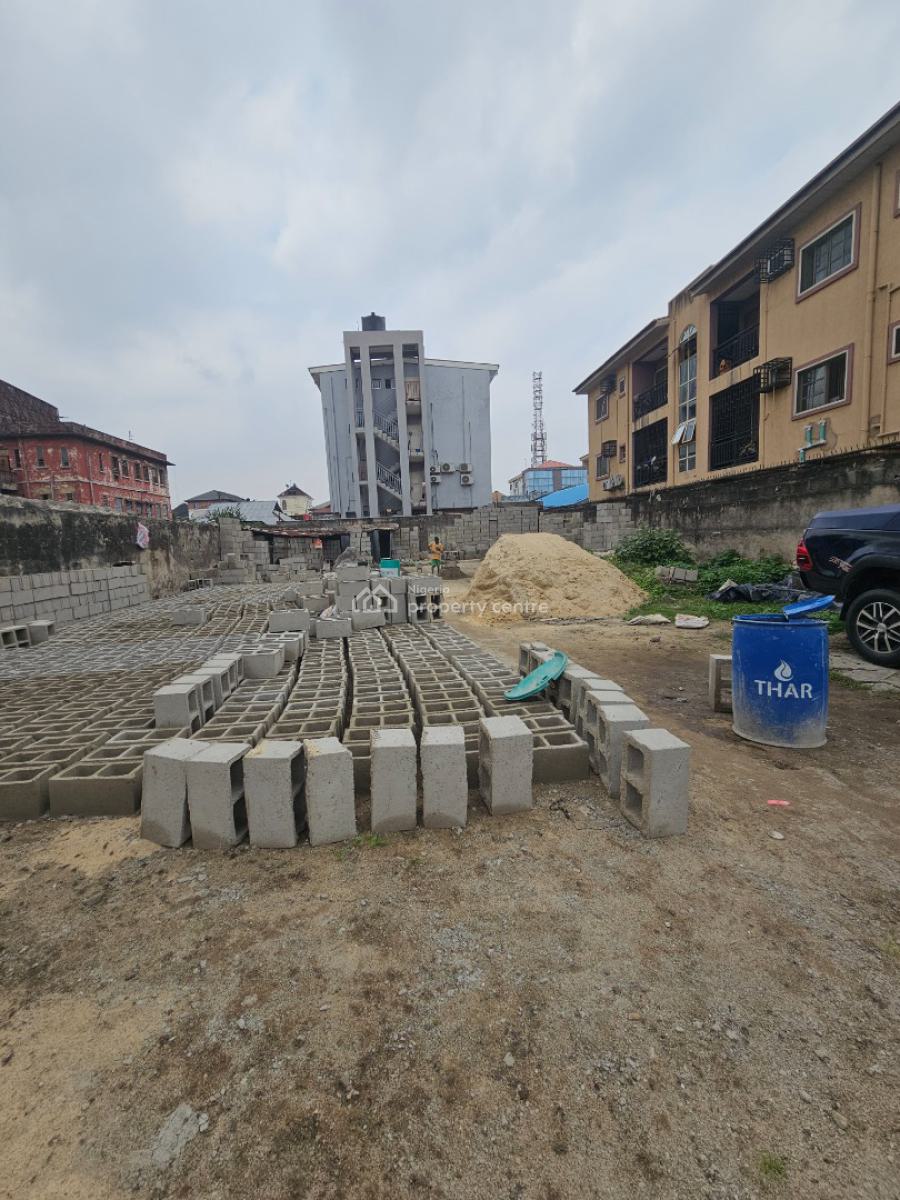 Gorgeously Located Landed Property on a Full Plot, Yaba, Lagos, Mixed-use Land for Sale