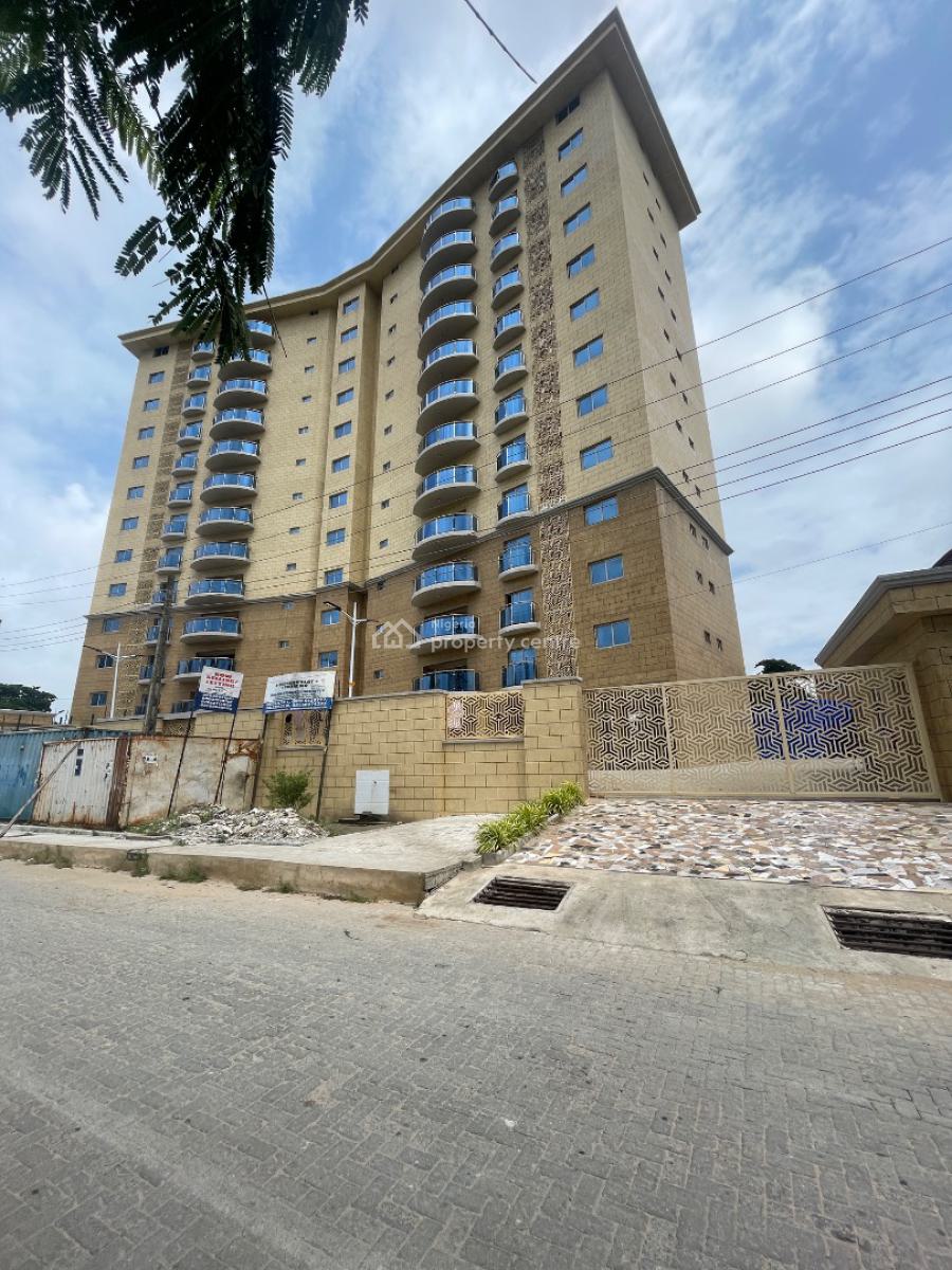 Well Built 4 Bedroom Apartment, Old Ikoyi, Ikoyi, Lagos, Flat / Apartment for Sale