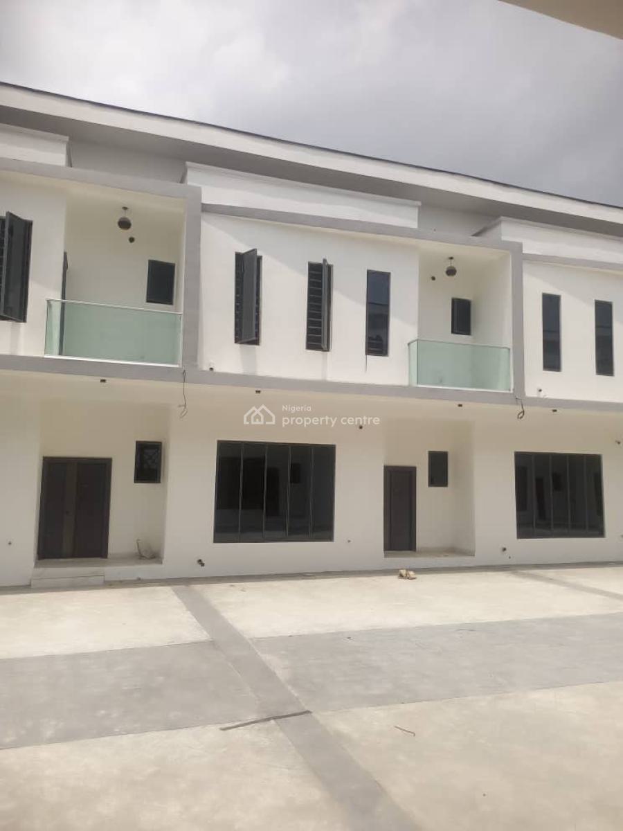 4 Bedrooms Terrace Duplex, Adesanya Estate, Ajah, Lagos, Terraced Duplex for Sale