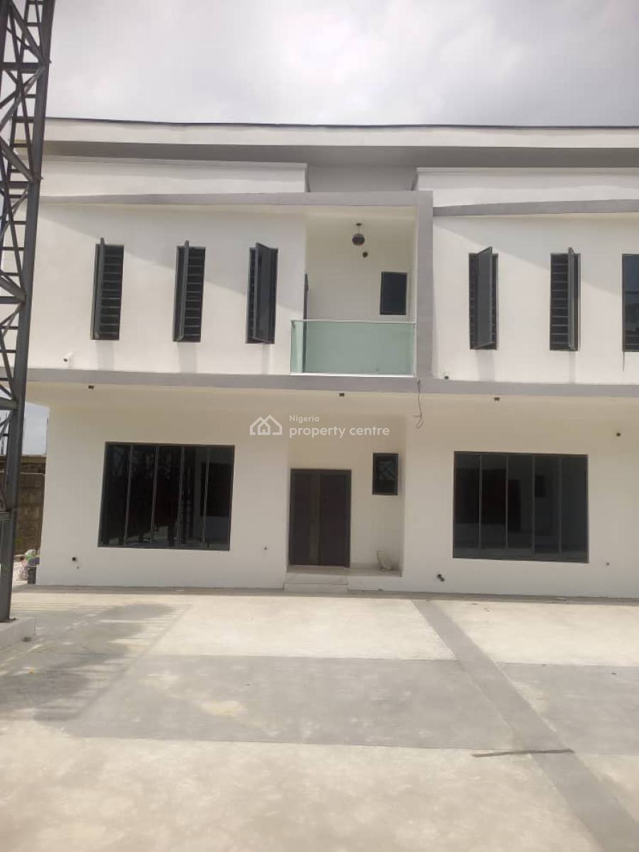 4 Bedrooms Terrace Duplex, Adesanya Estate, Ajah, Lagos, Terraced Duplex for Sale