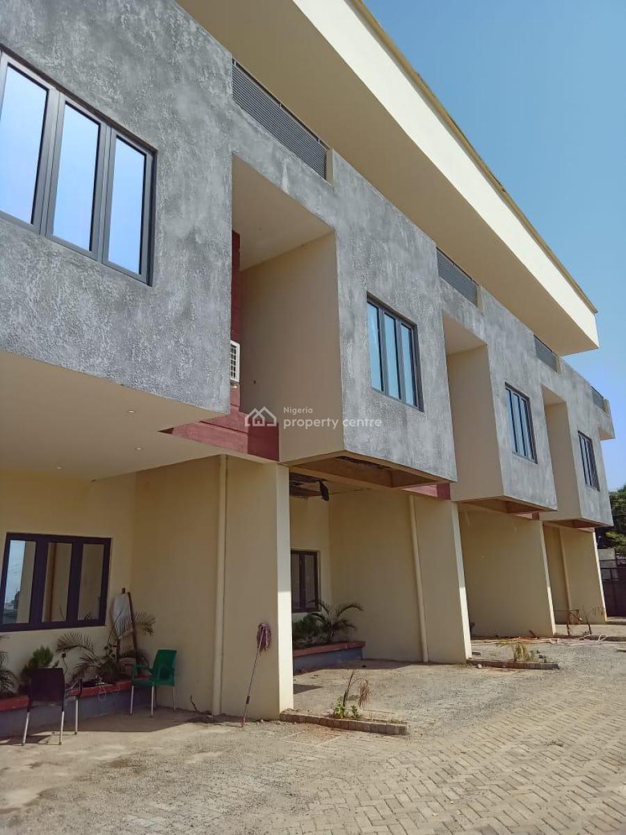 Shell Finished 3 Bedroom Duplex, Fha (f.h.a), Lugbe District, Abuja, Terraced Duplex for Sale