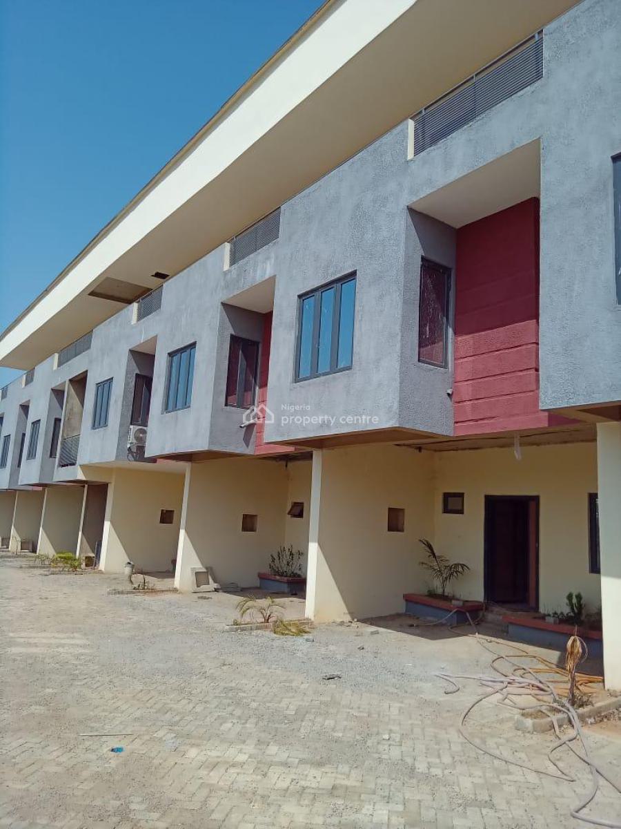 Shell Finished 3 Bedroom Duplex, Fha (f.h.a), Lugbe District, Abuja, Terraced Duplex for Sale