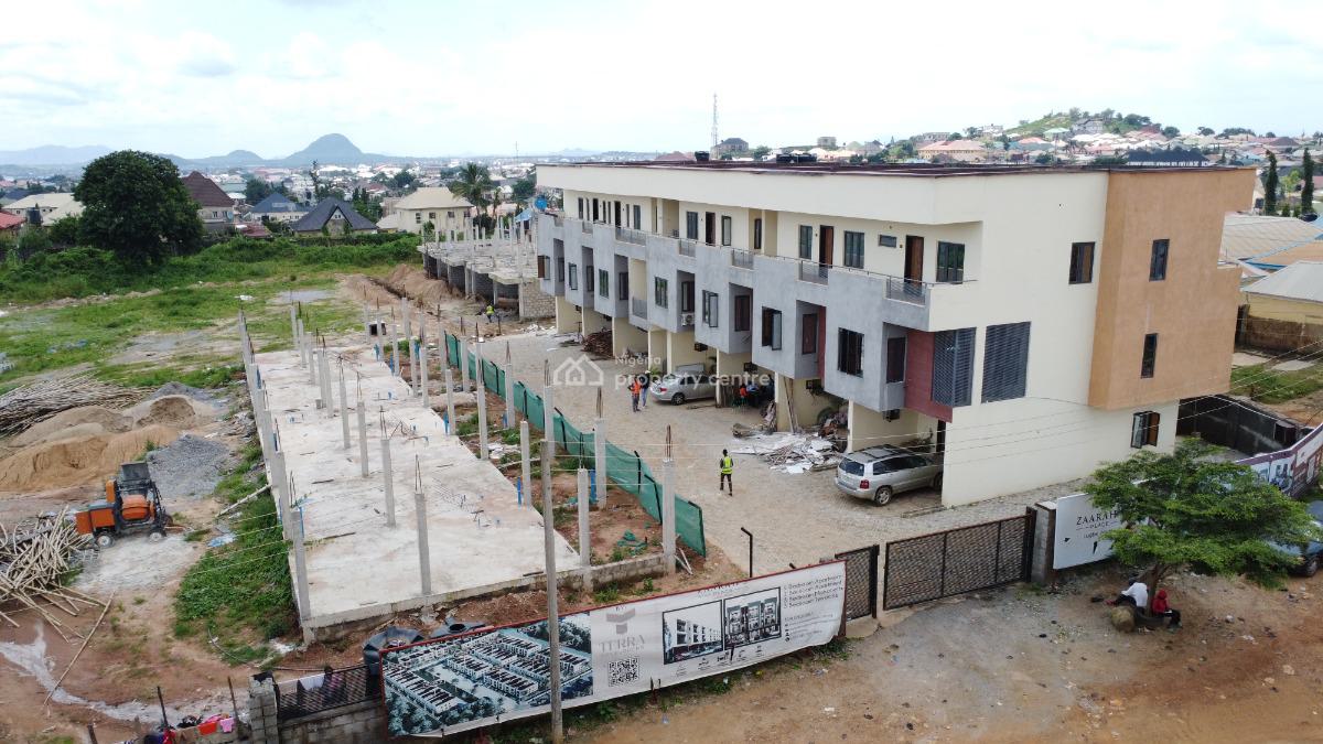 Shell Finished 3 Bedroom Duplex, Fha (f.h.a), Lugbe District, Abuja, Terraced Duplex for Sale