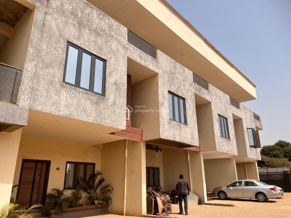 Shell Finished 3 Bedroom Duplex, Fha (f.h.a), Lugbe District, Abuja, Terraced Duplex for Sale