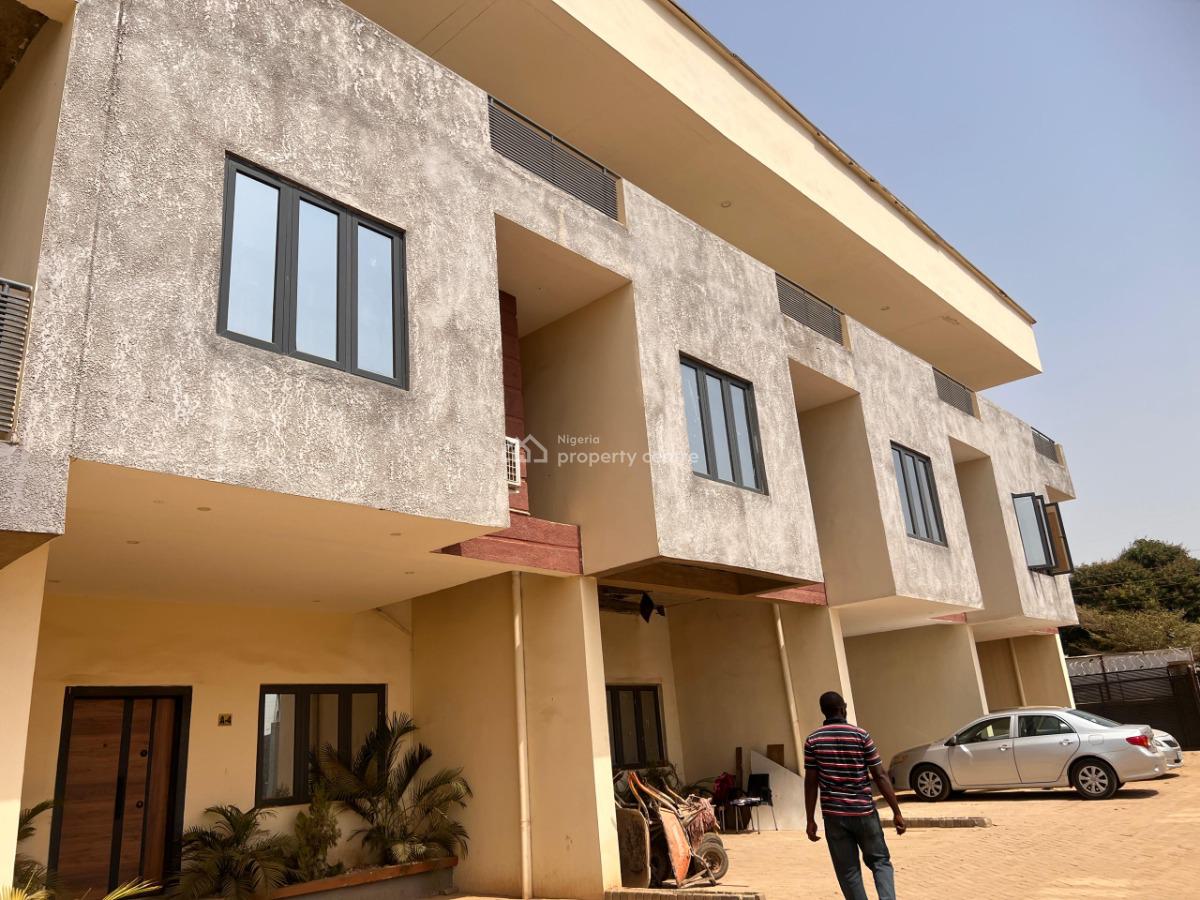 Shell Finished 3 Bedroom Duplex, Fha (f.h.a), Lugbe District, Abuja, Terraced Duplex for Sale