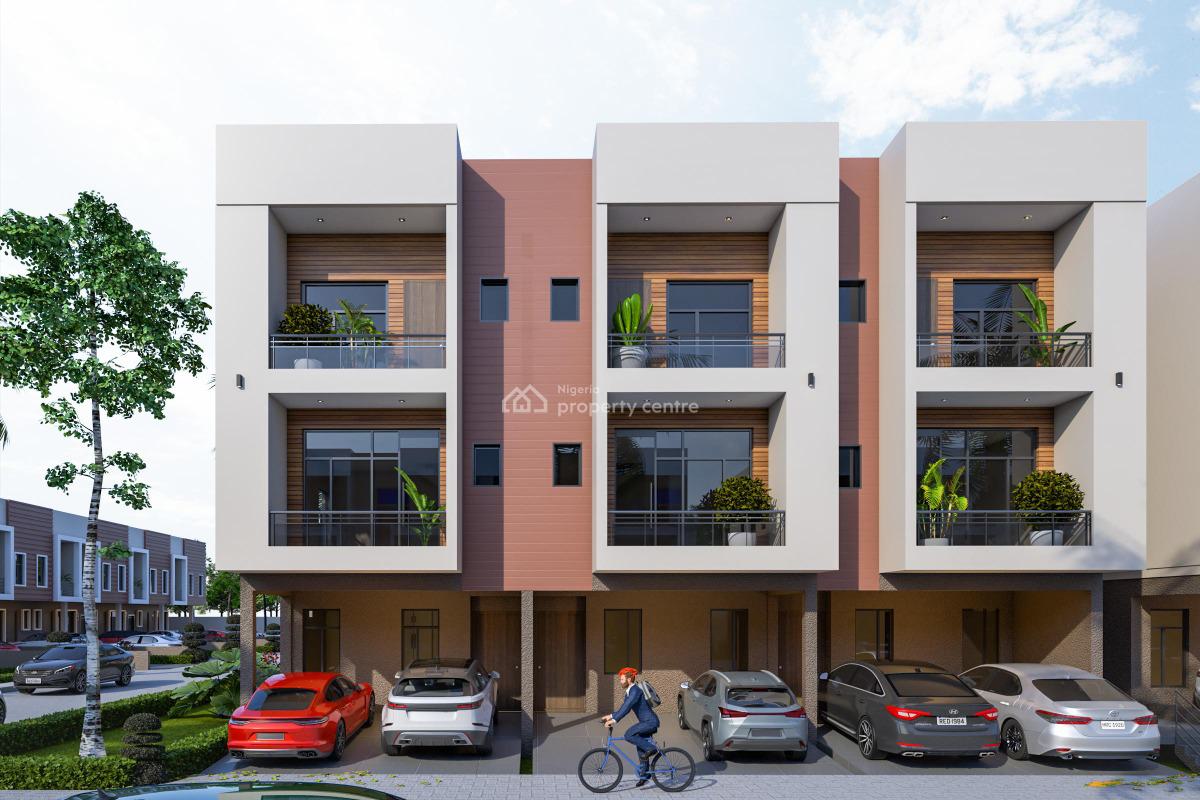Shell Finished 3 Bedroom Duplex, Fha (f.h.a), Lugbe District, Abuja, Terraced Duplex for Sale
