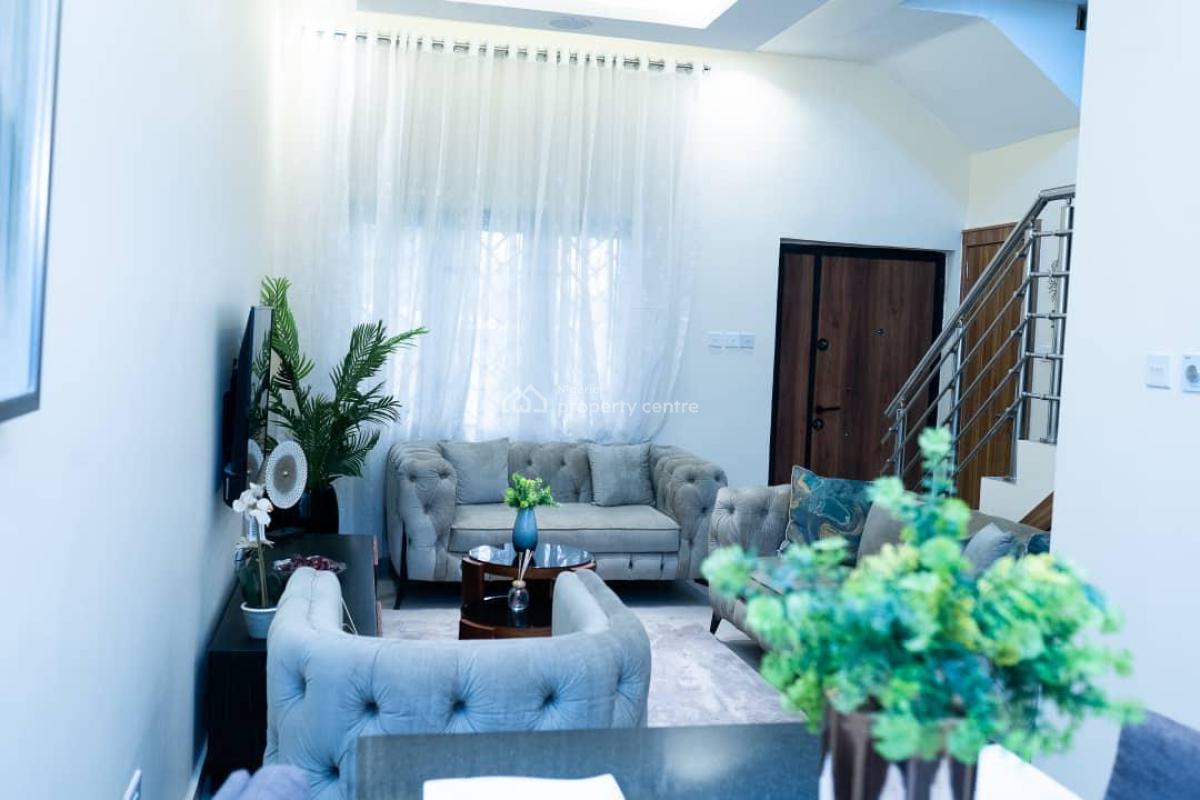 Shell Finished 3 Bedroom Duplex, Fha (f.h.a), Lugbe District, Abuja, Terraced Duplex for Sale