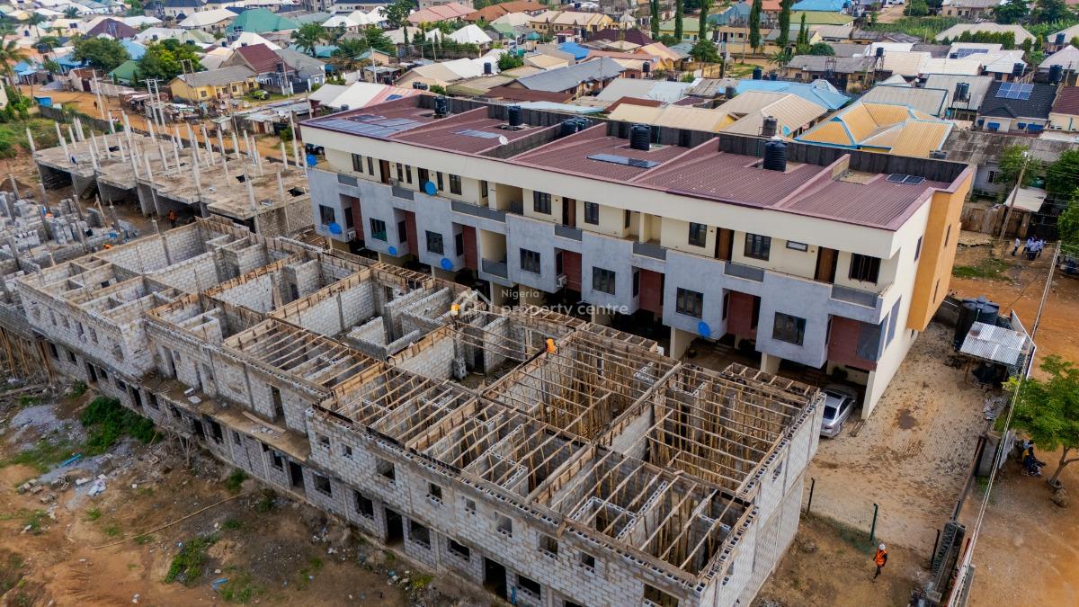 Shell Finished 2 Bedroom Maisonette with Bq, a-close, Fha (f.h.a), Lugbe District, Abuja, House for Sale