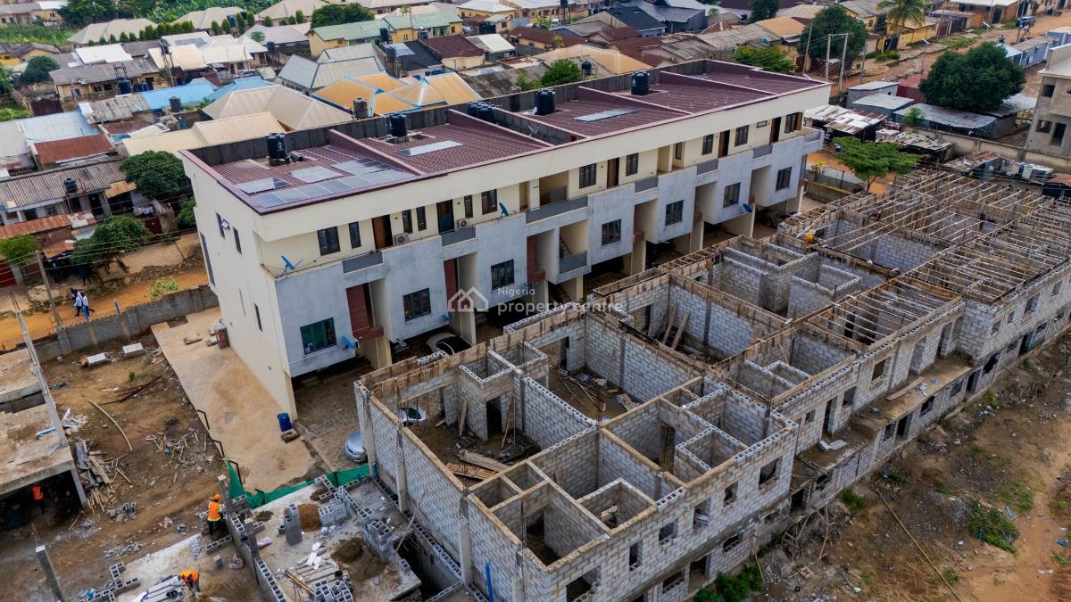 Shell Finished 2 Bedroom Maisonette with Bq, a-close, Fha (f.h.a), Lugbe District, Abuja, House for Sale