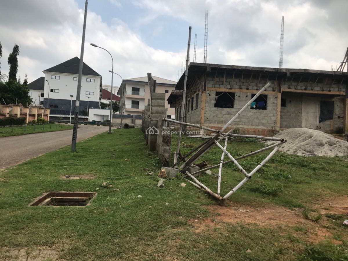 Sweet 1300 Residential Plot, with Structure, C of O, Tarred Road, Katampe Extension, Katampe, Abuja, Residential Land for Sale