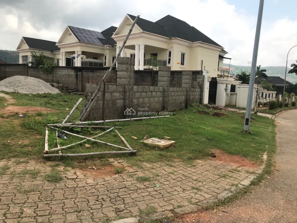 Sweet 1300 Residential Plot, with Structure, C of O, Tarred Road, Katampe Extension, Katampe, Abuja, Residential Land for Sale