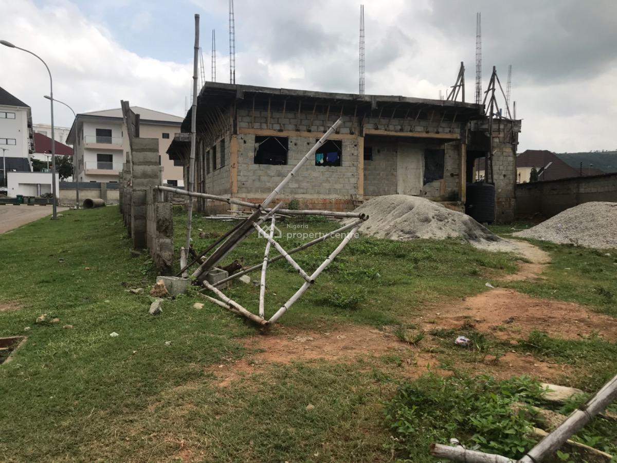 Sweet 1300 Residential Plot, with Structure, C of O, Tarred Road, Katampe Extension, Katampe, Abuja, Residential Land for Sale