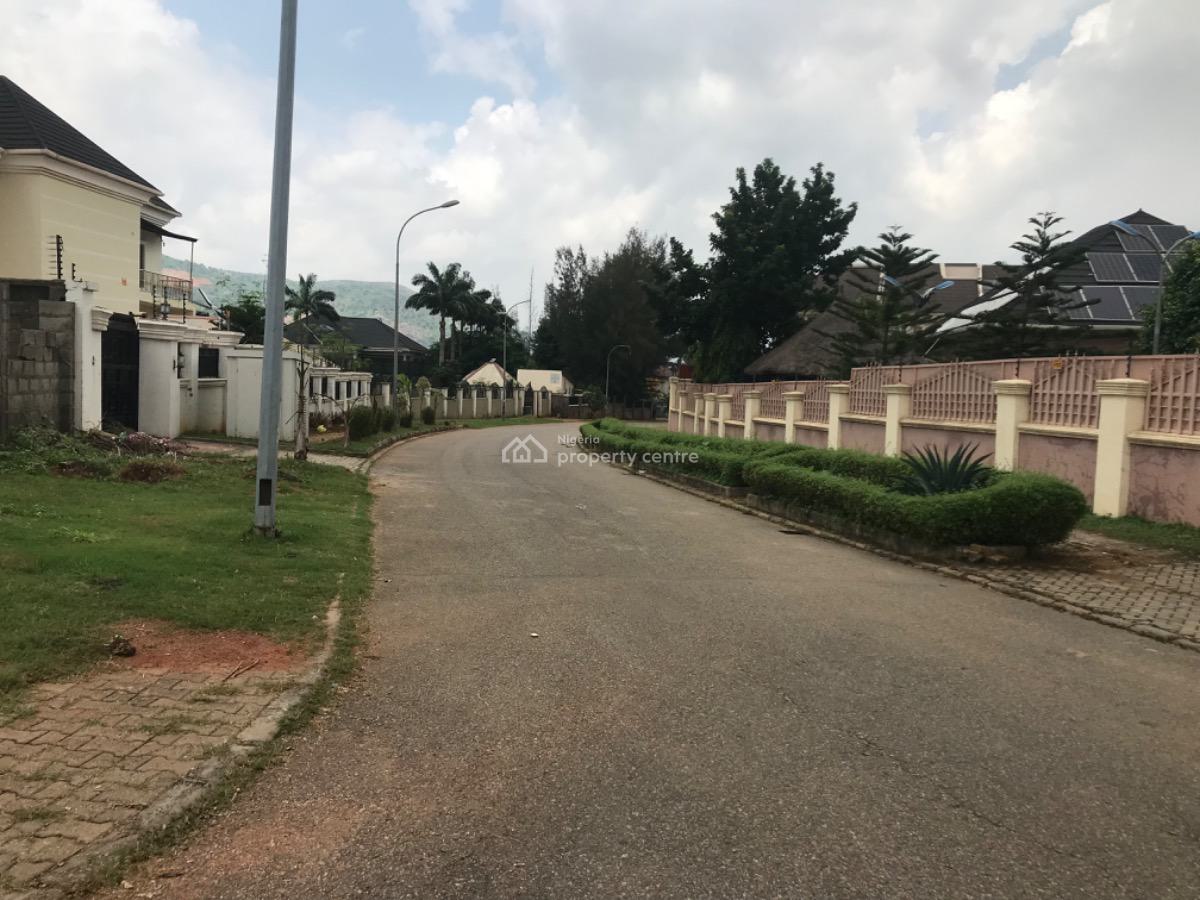 Sweet 1300 Residential Plot, with Structure, C of O, Tarred Road, Katampe Extension, Katampe, Abuja, Residential Land for Sale
