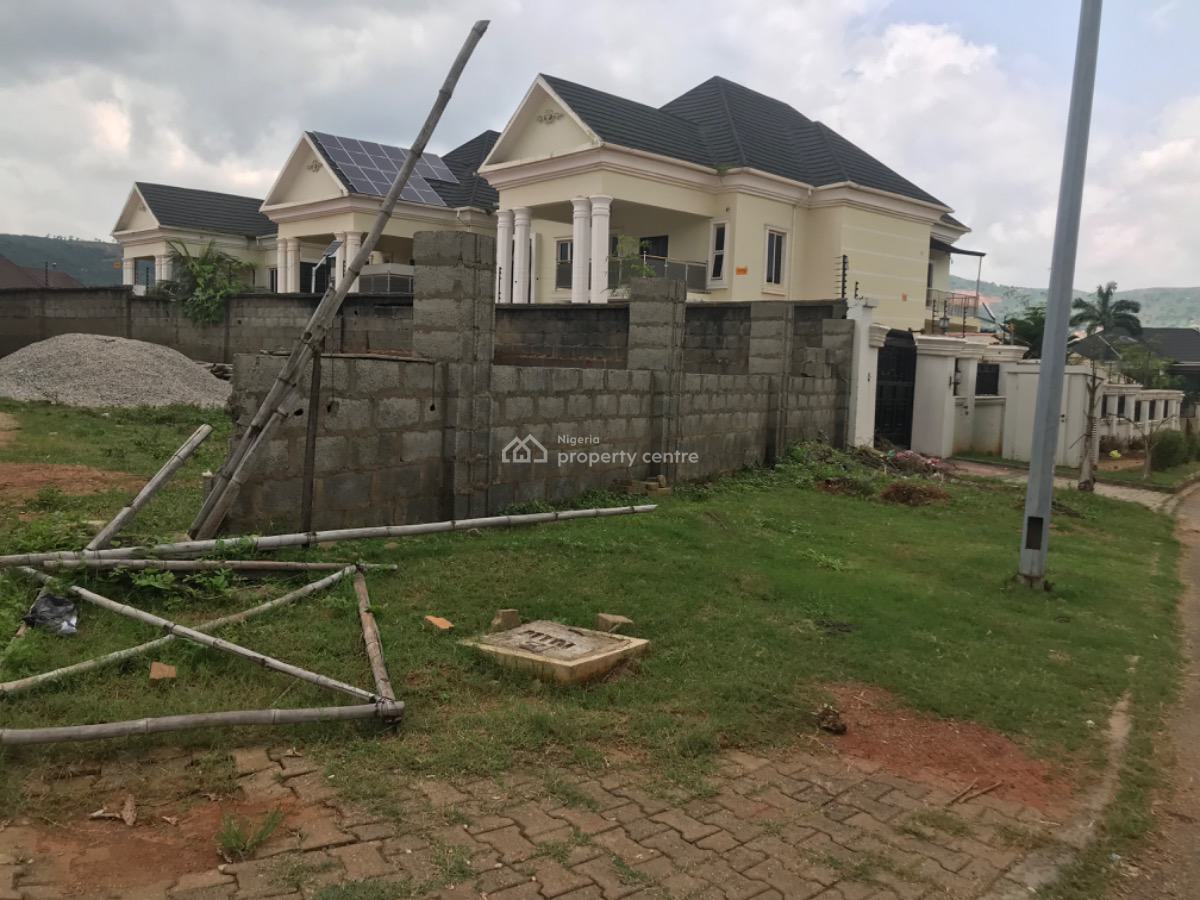 Sweet 1300 Residential Plot, with Structure, C of O, Tarred Road, Katampe Extension, Katampe, Abuja, Residential Land for Sale