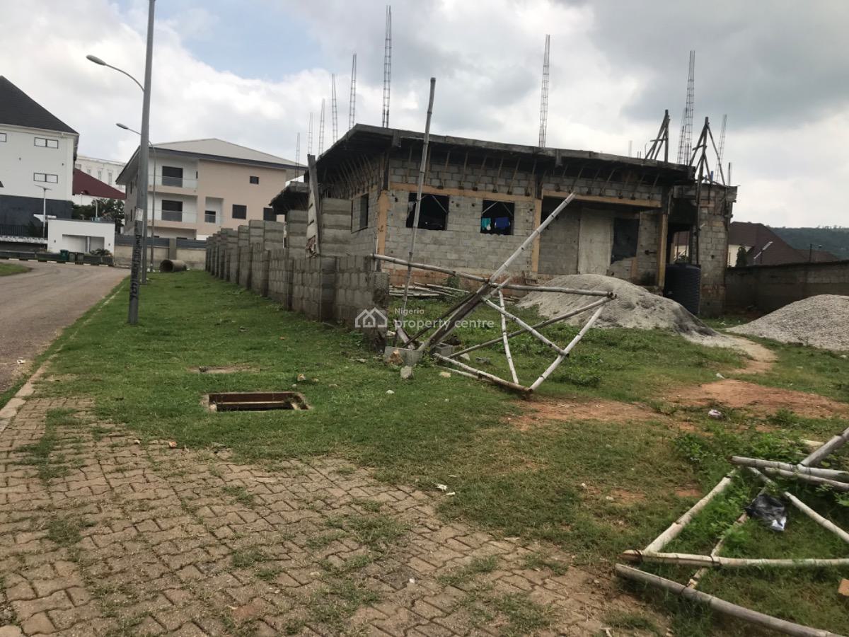 Sweet 1300 Residential Plot, with Structure, C of O, Tarred Road, Katampe Extension, Katampe, Abuja, Residential Land for Sale