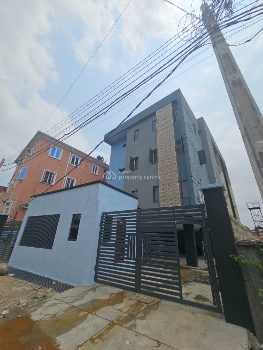 Gorgeously Built 3 Bedroom Apartment, Surulere, Lagos, Flat / Apartment for Sale