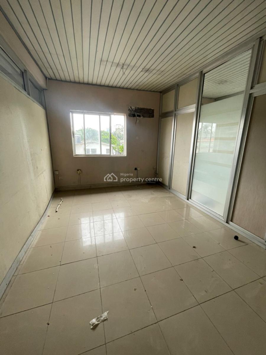 Commercial Property on Two Floors, Off Adeola Odeku Street, Victoria Island (vi), Lagos, Office Space for Rent